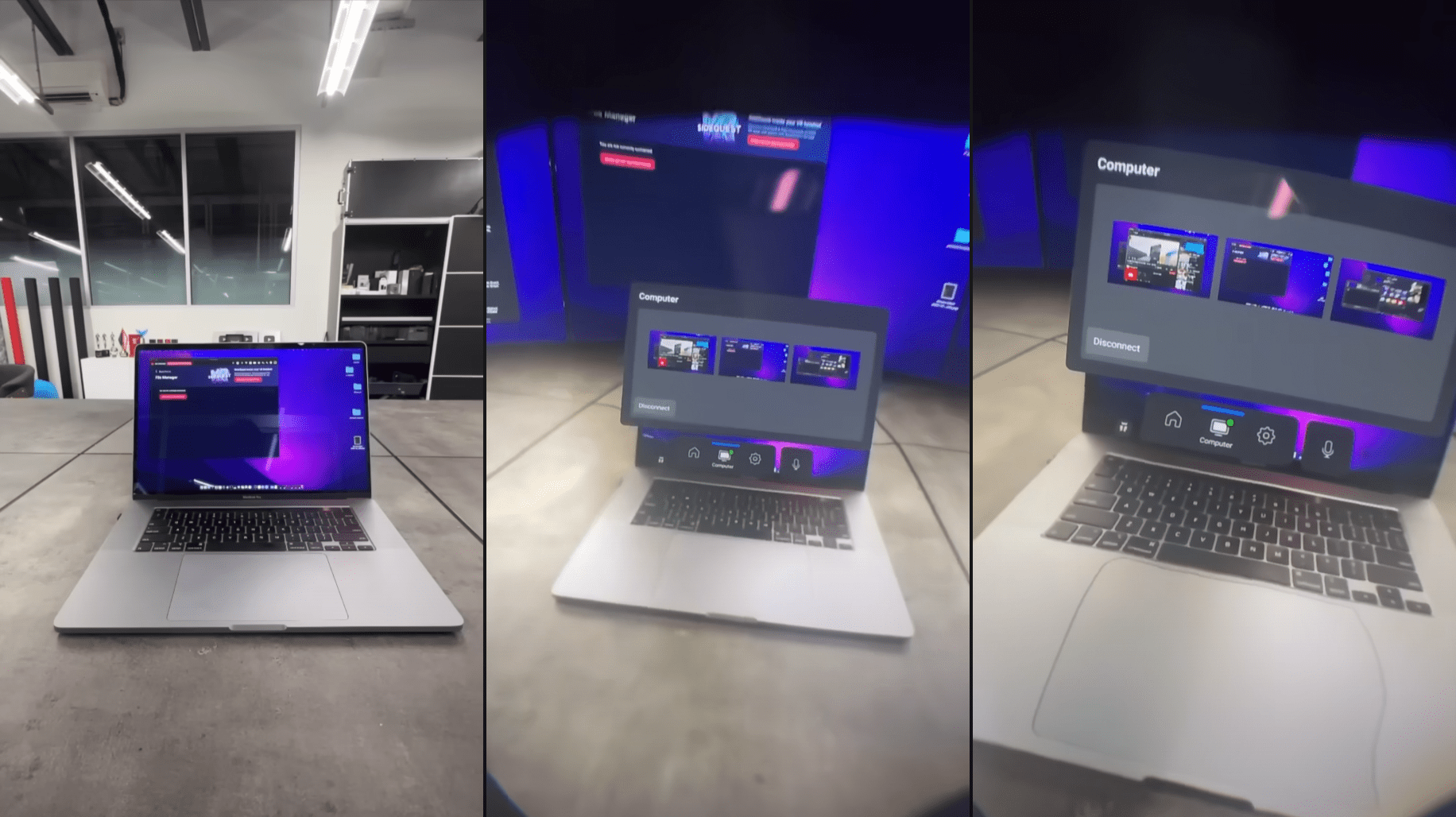 META QUEST PRO mixed reality passthrough image quality r/AR_MR_XR