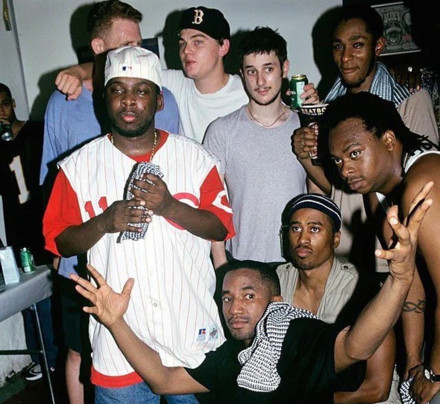 a Tribe called Quest Nyc 1998 OldSchoolCelebs