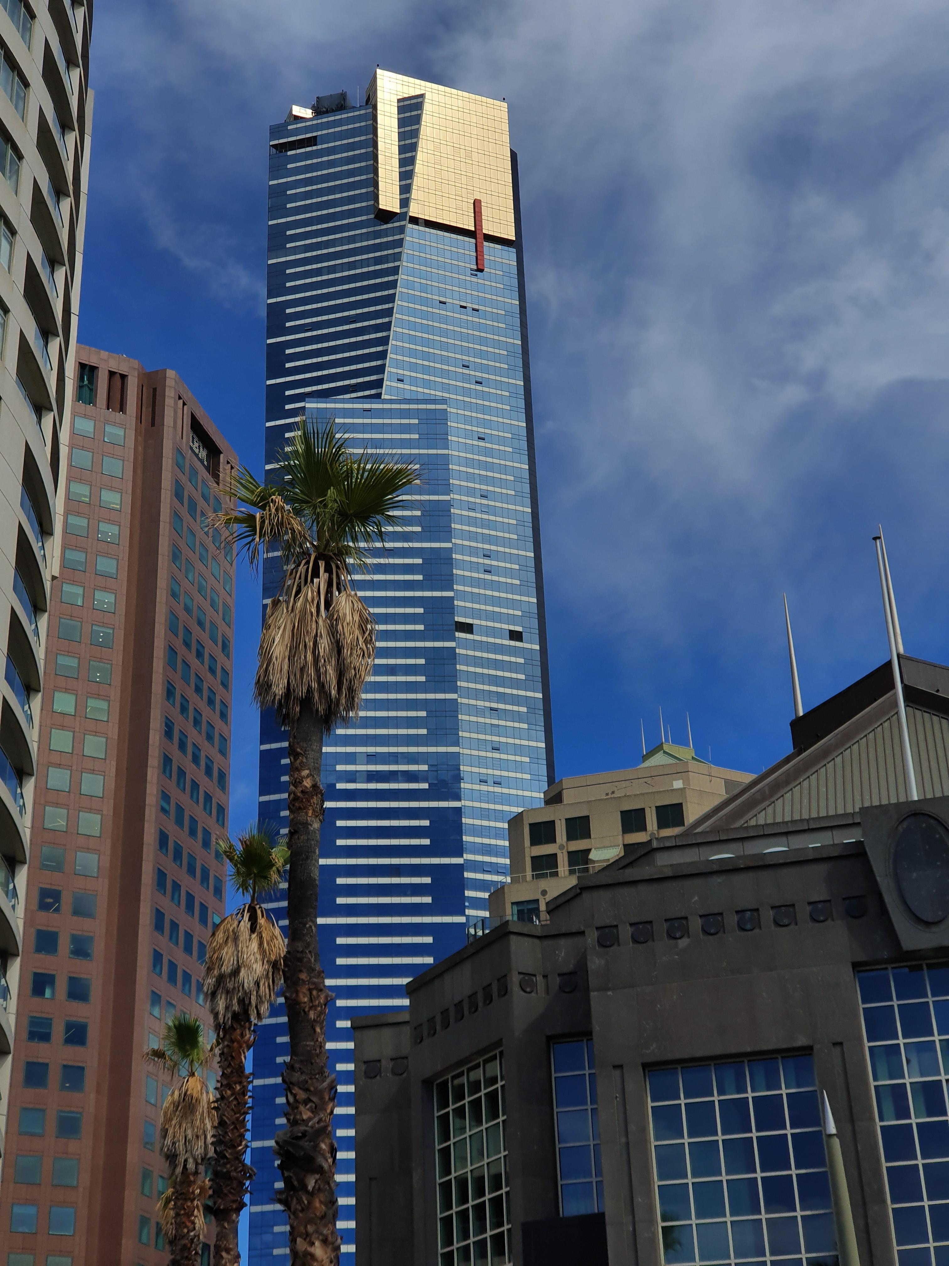 Did you know Eureka's top ten floors are plated in 24carat gold