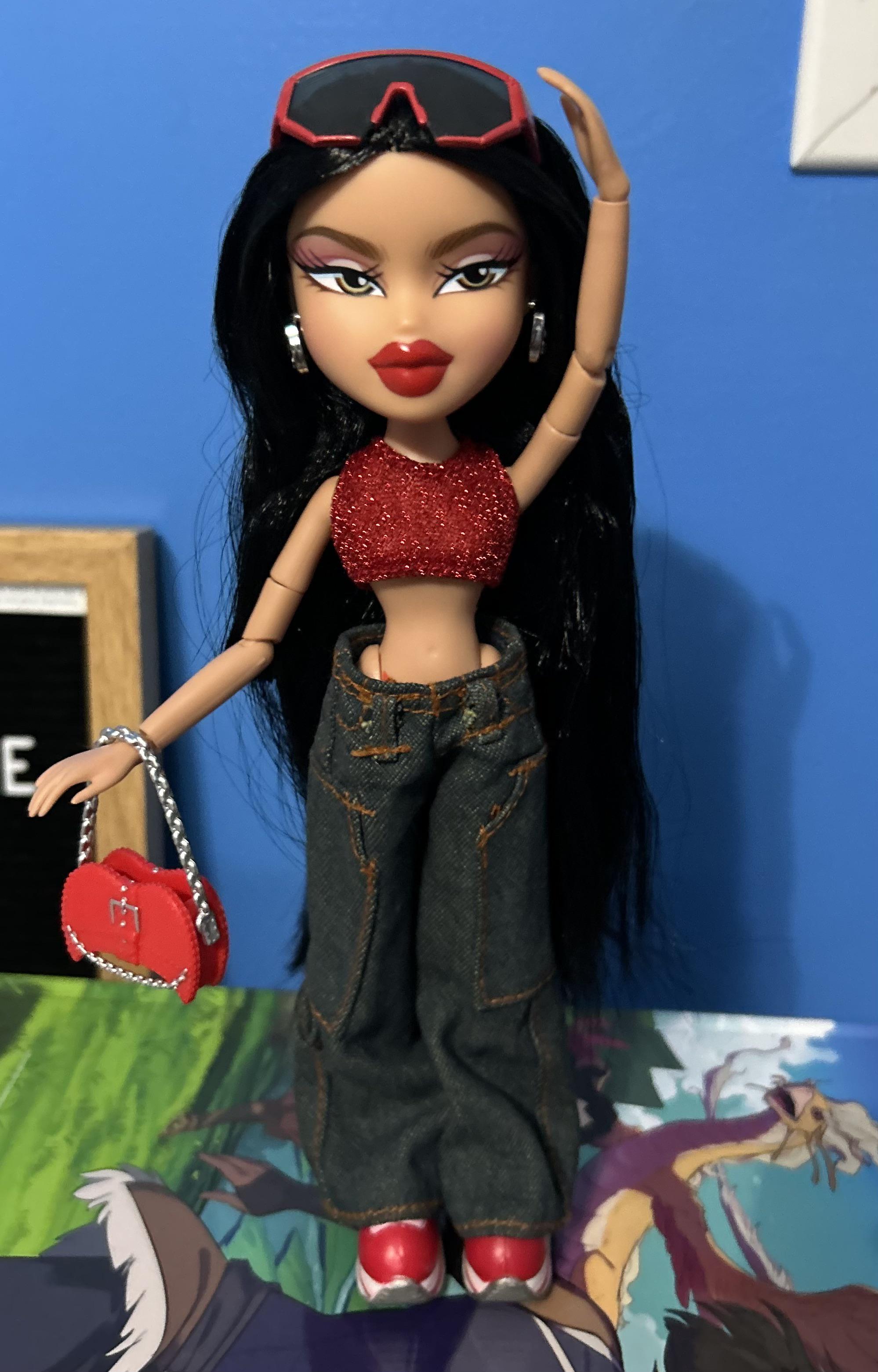 always bratz jade restyle r/Bratz