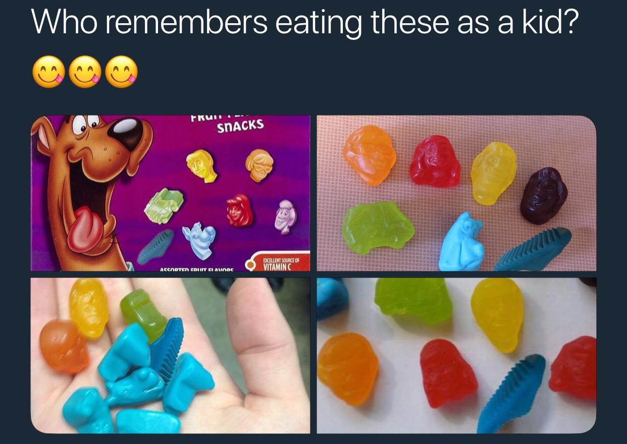 Those new scooby doo gummy slides r/Kanye