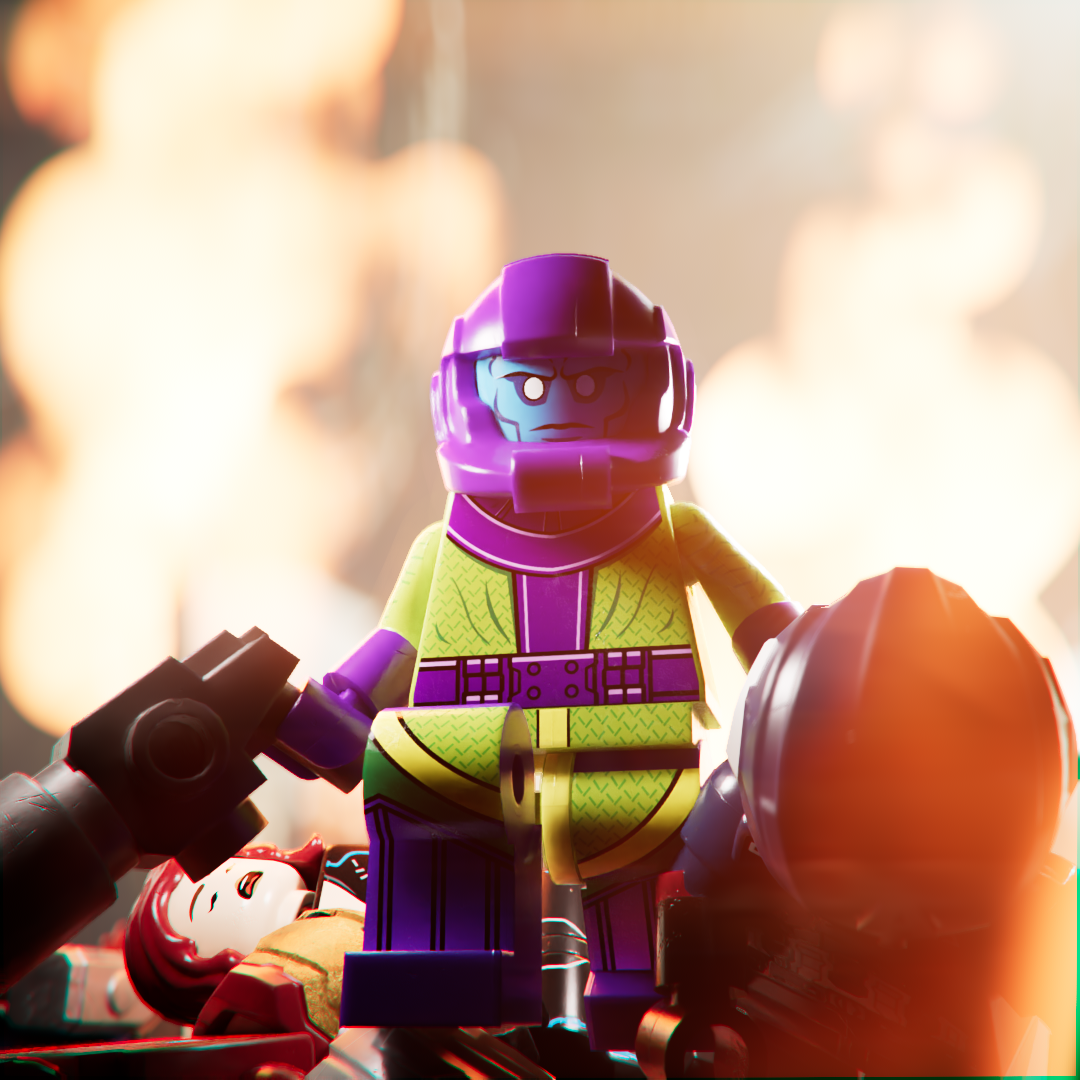 LEGO Kang r/marvelstudios