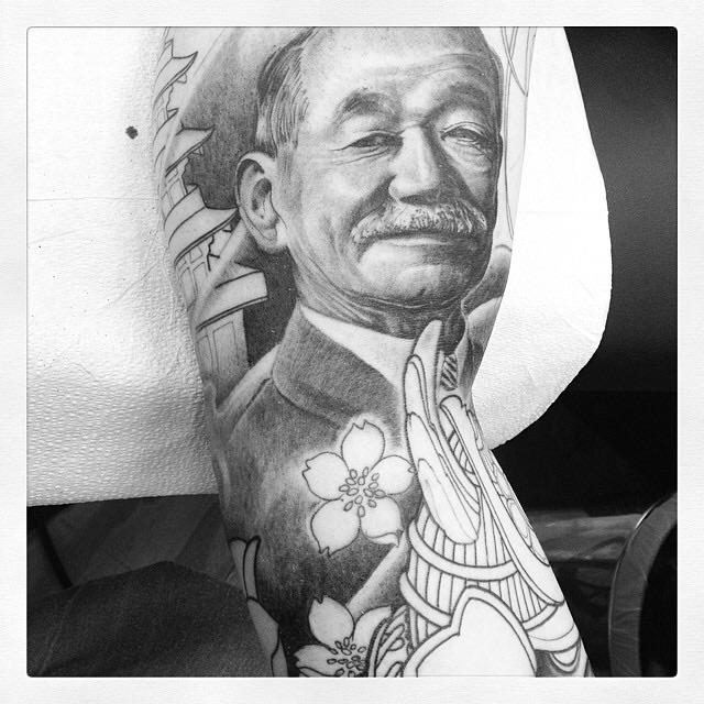 My Tattoo Of Jigoro Kano. Anyone Else Have Any Judo Ink? : R/Judo 640_x_640_jpg