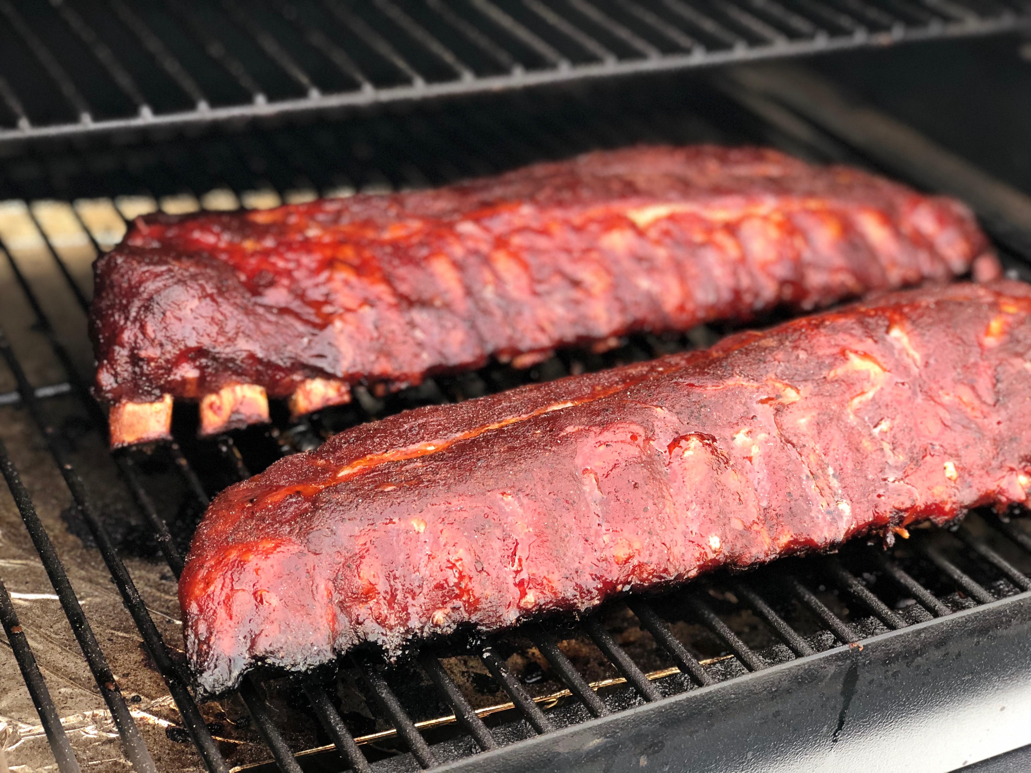 My latest Baby Back Ribs r/smoking
