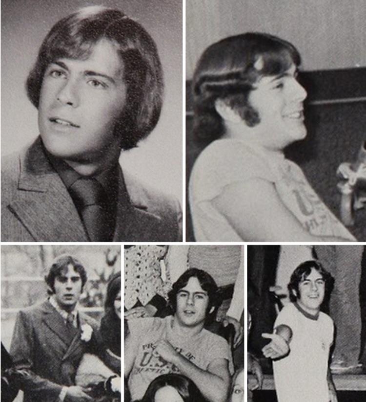 Bruce Willis in Penns Grove High School (c. 1969 1973) r/OldSchoolCool