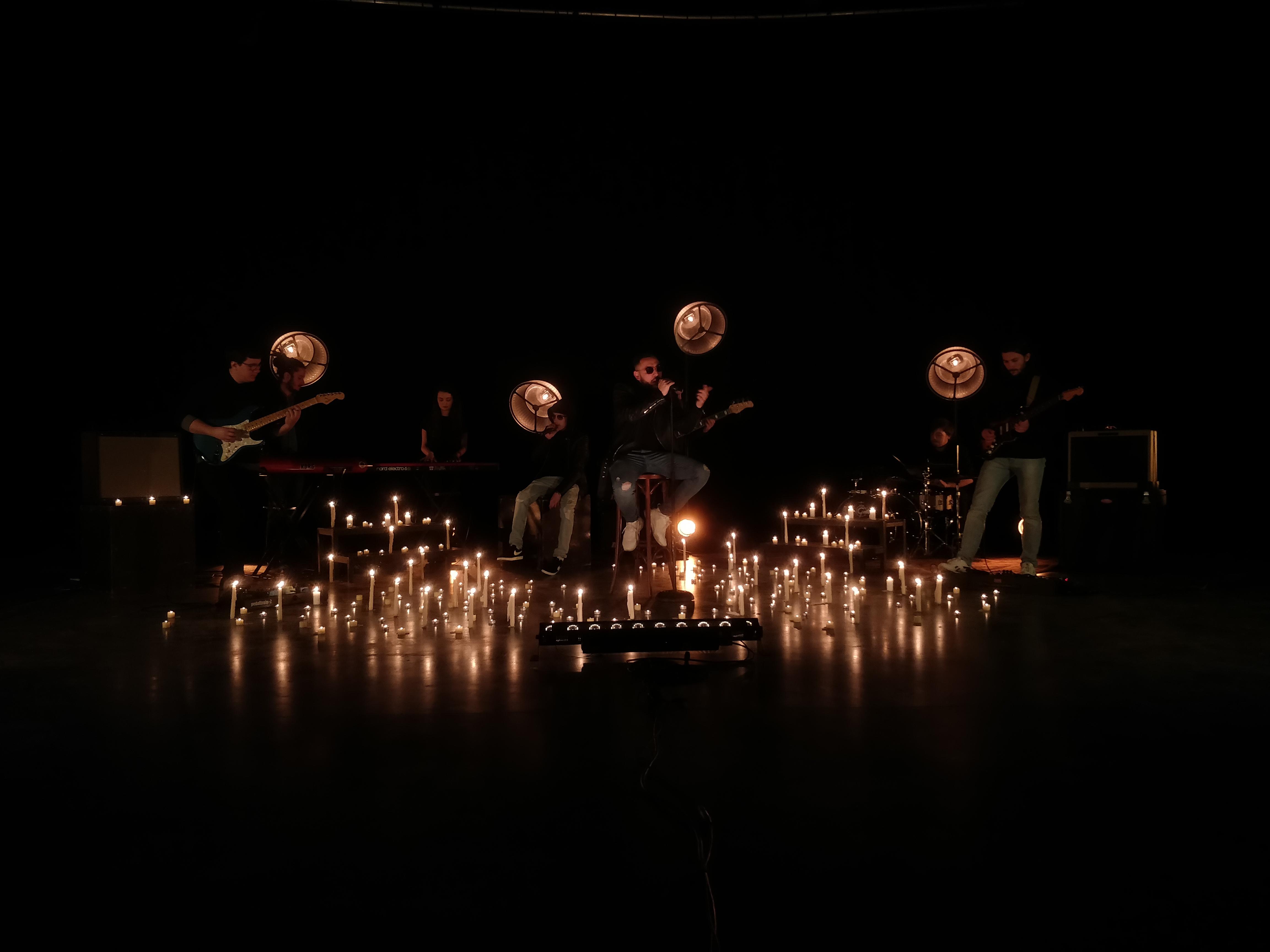 Candle work great with stage lights r/lightingdesign