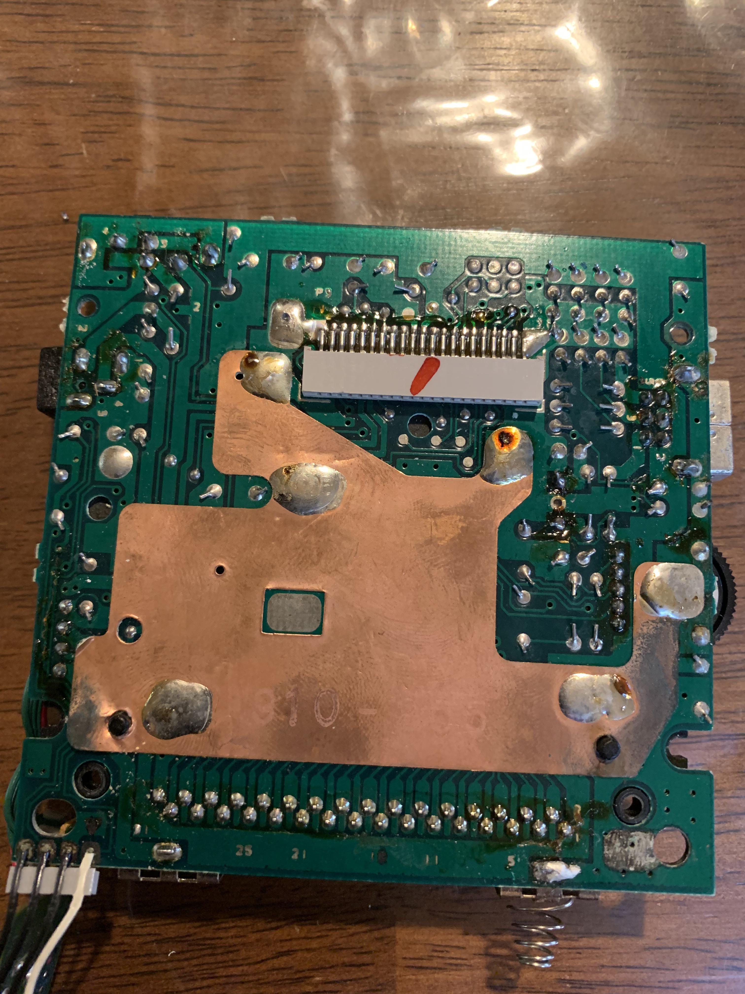 Troubleshooting Gameboy DMG (won’t turn on after cleaning switch and