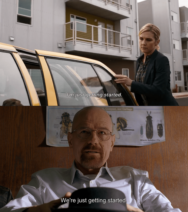 6 best u/derale_ images on Pholder Better Call Saul, Papermario and