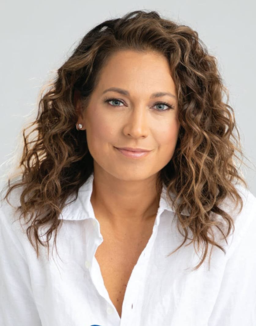 Ginger Zee, 40. r/PrettyOlderWomen