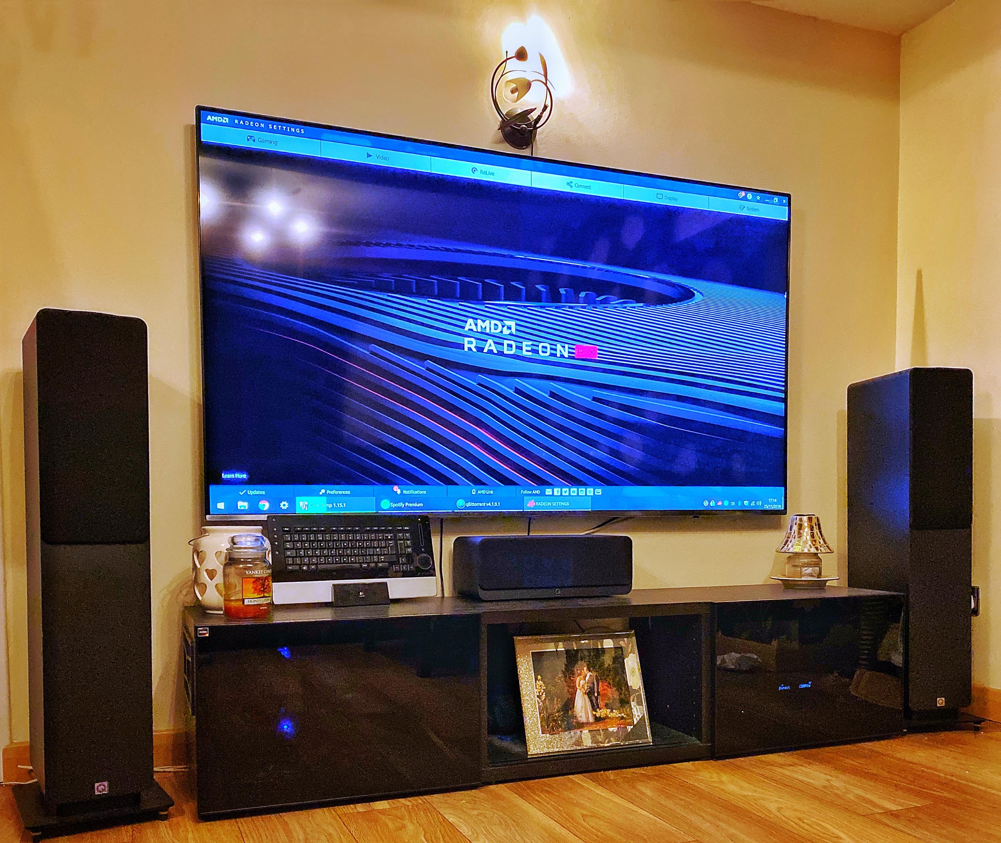 sold the xbox and upgraded to a proper living room gaming station, 3600