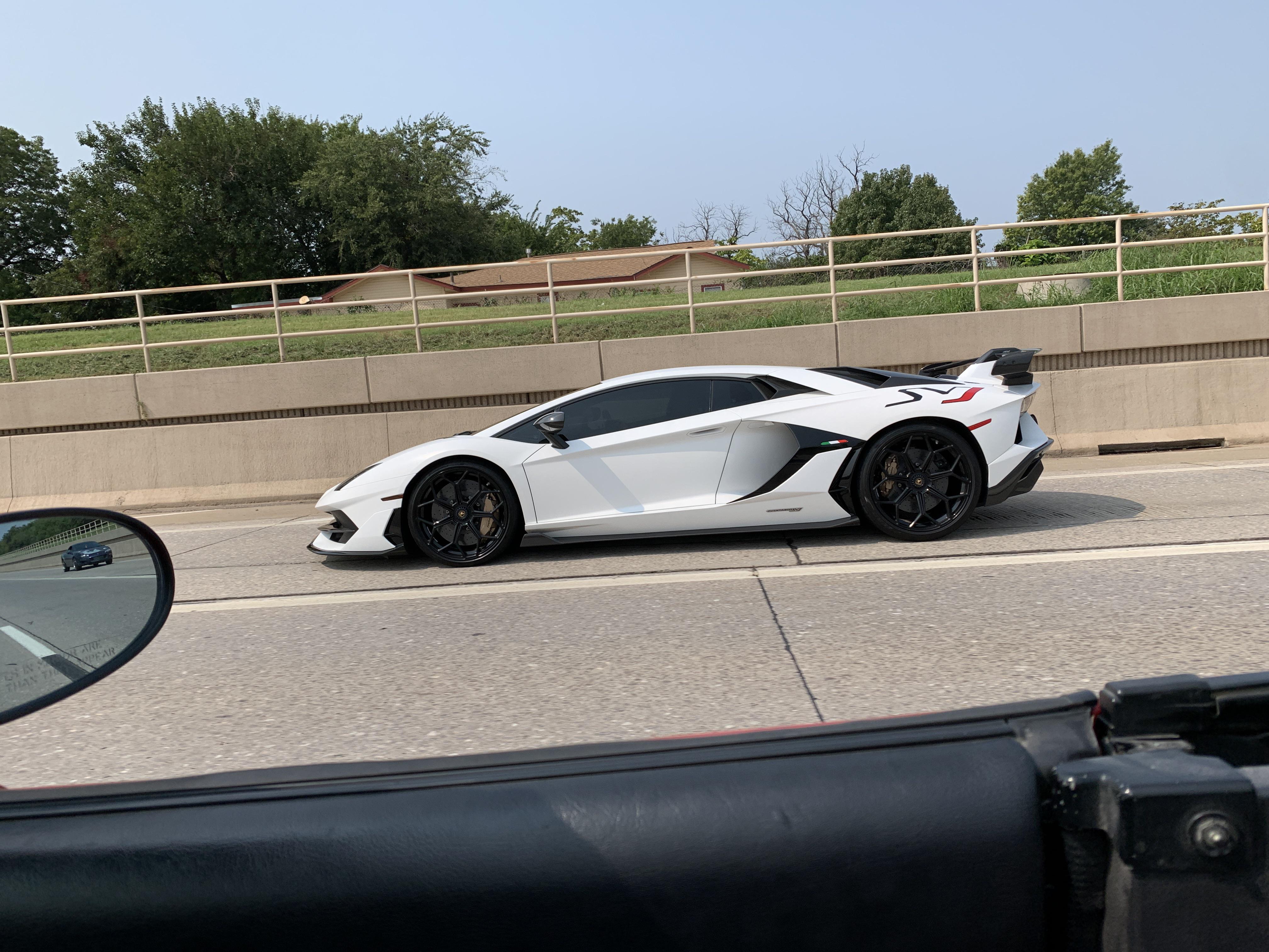 A Aventador SVJ] in Oklahoma City r/spotted