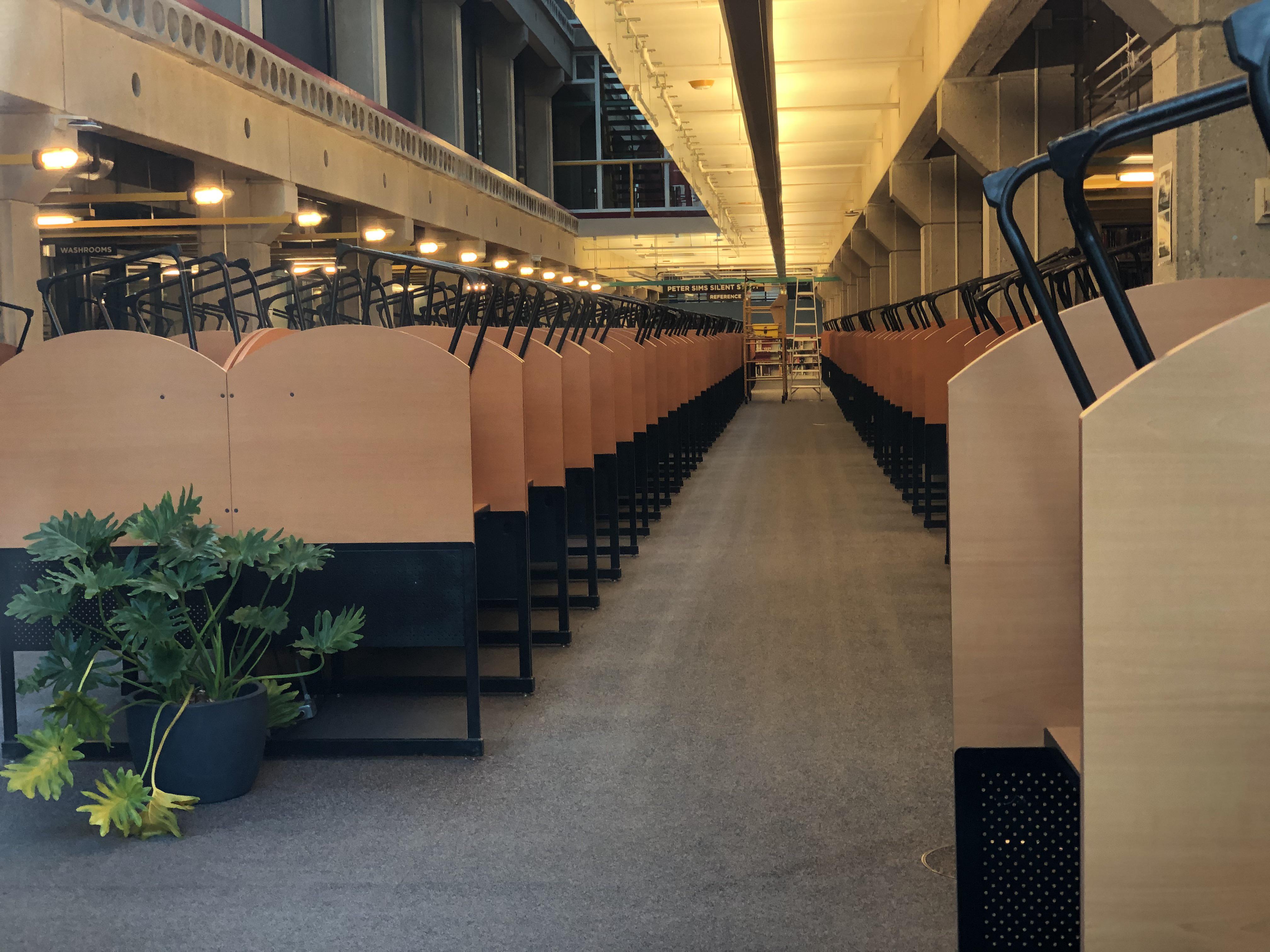 DC looks so empty without the students r/uwaterloo