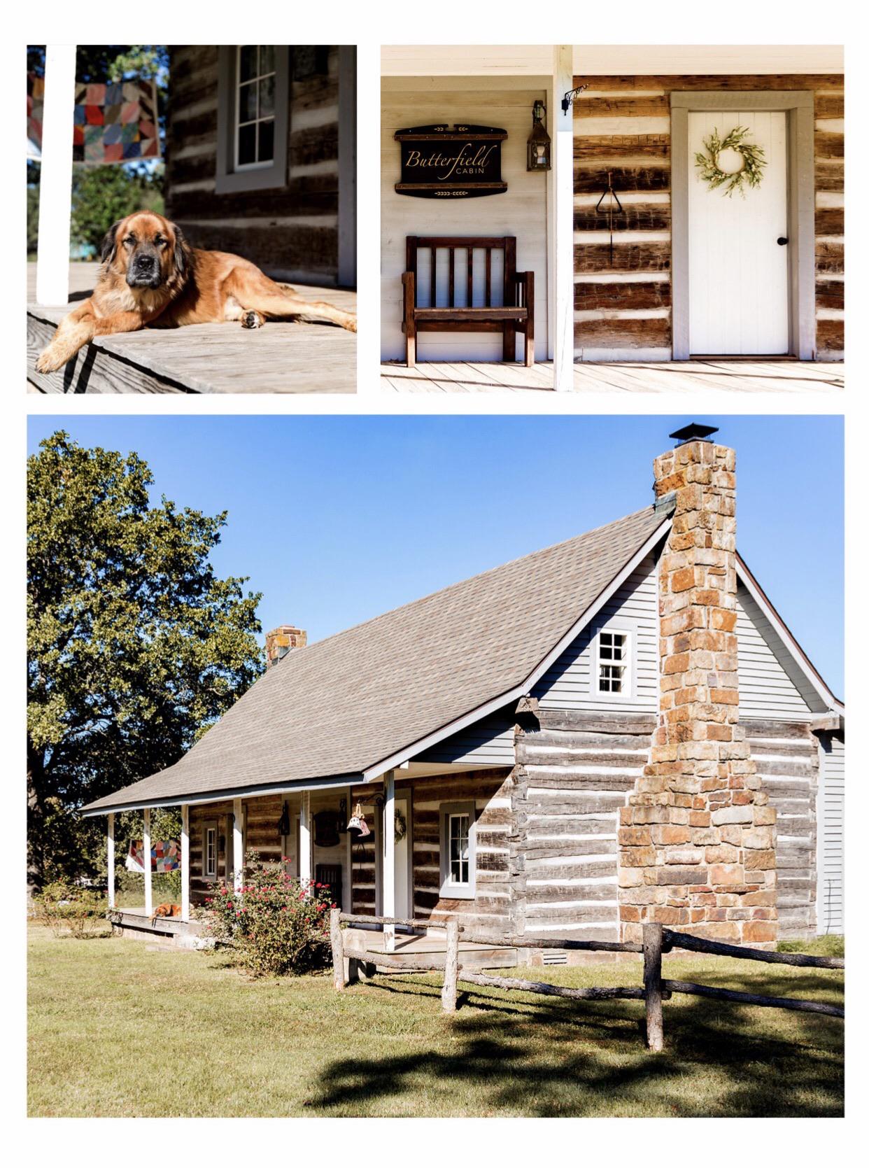 Historical Butterfield Stagecoach Cabin Rehomed from Strickler
