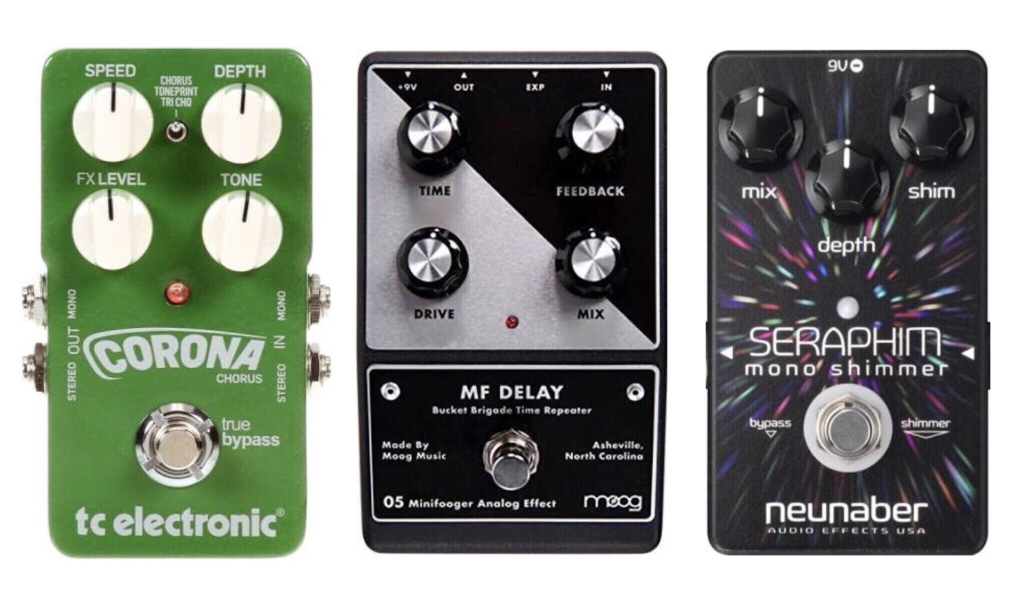 This is my pedal chain for synths. What should I get next? (effect