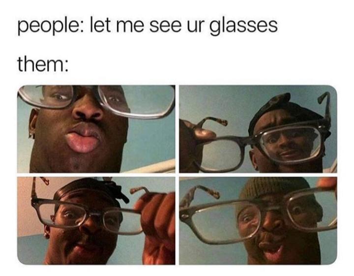 Glasses Meme Template "glasses" Meme Templates Facerisace