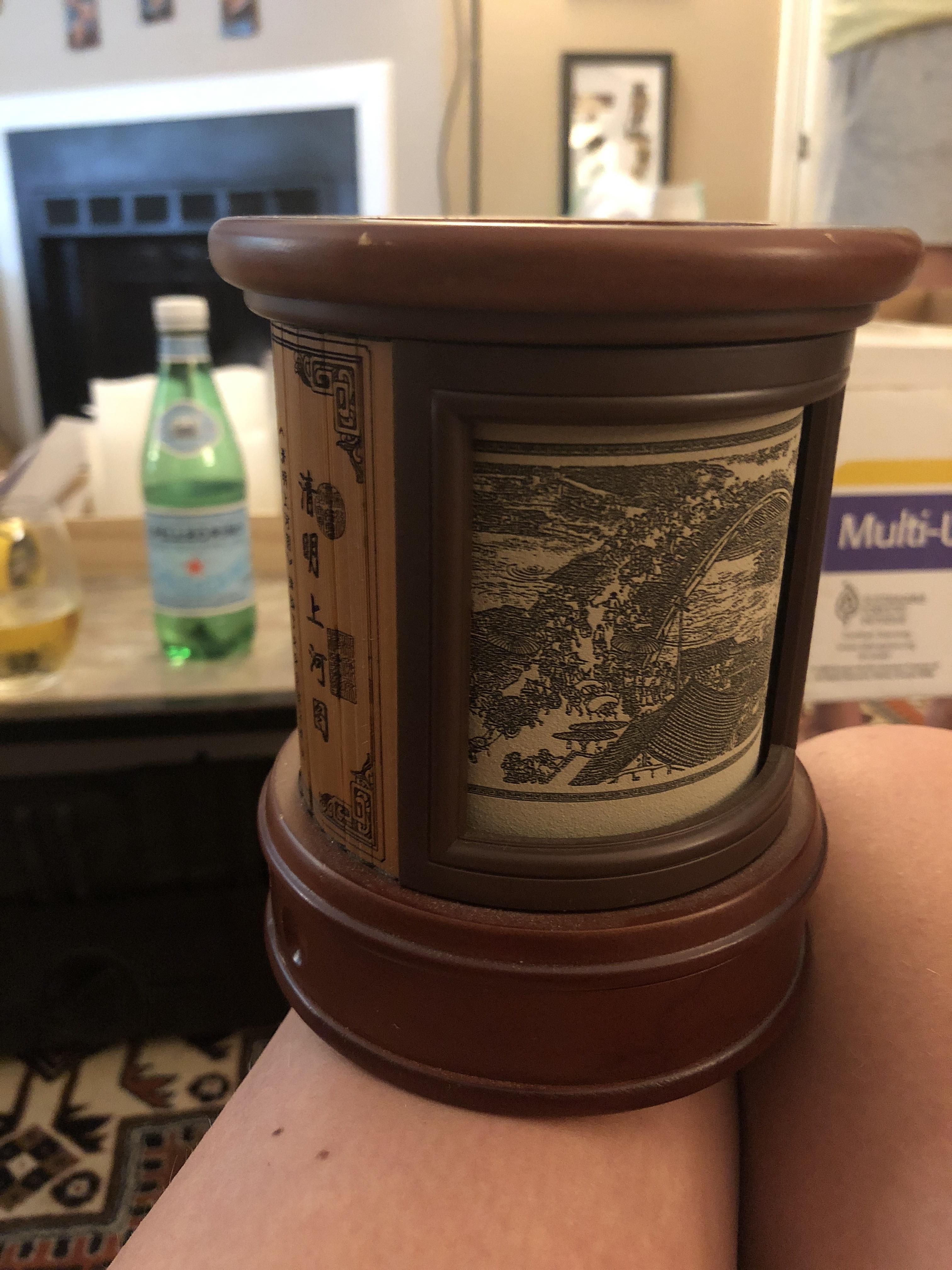 Does anybody know what this is? It turns and has what seems like a