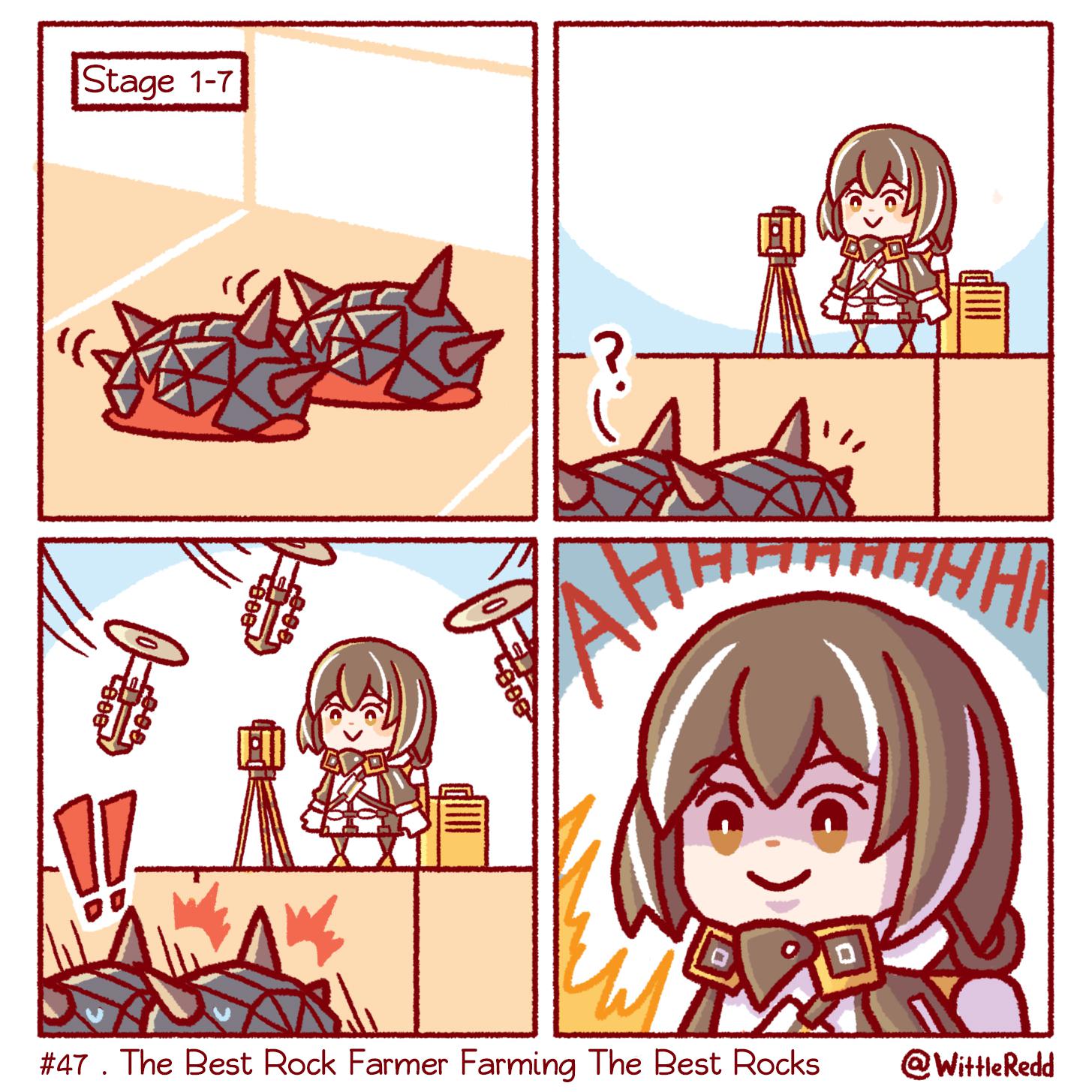 The Best Rock Farmer Farming The Best Rocks 🐧👩‍🌾 r/arknights