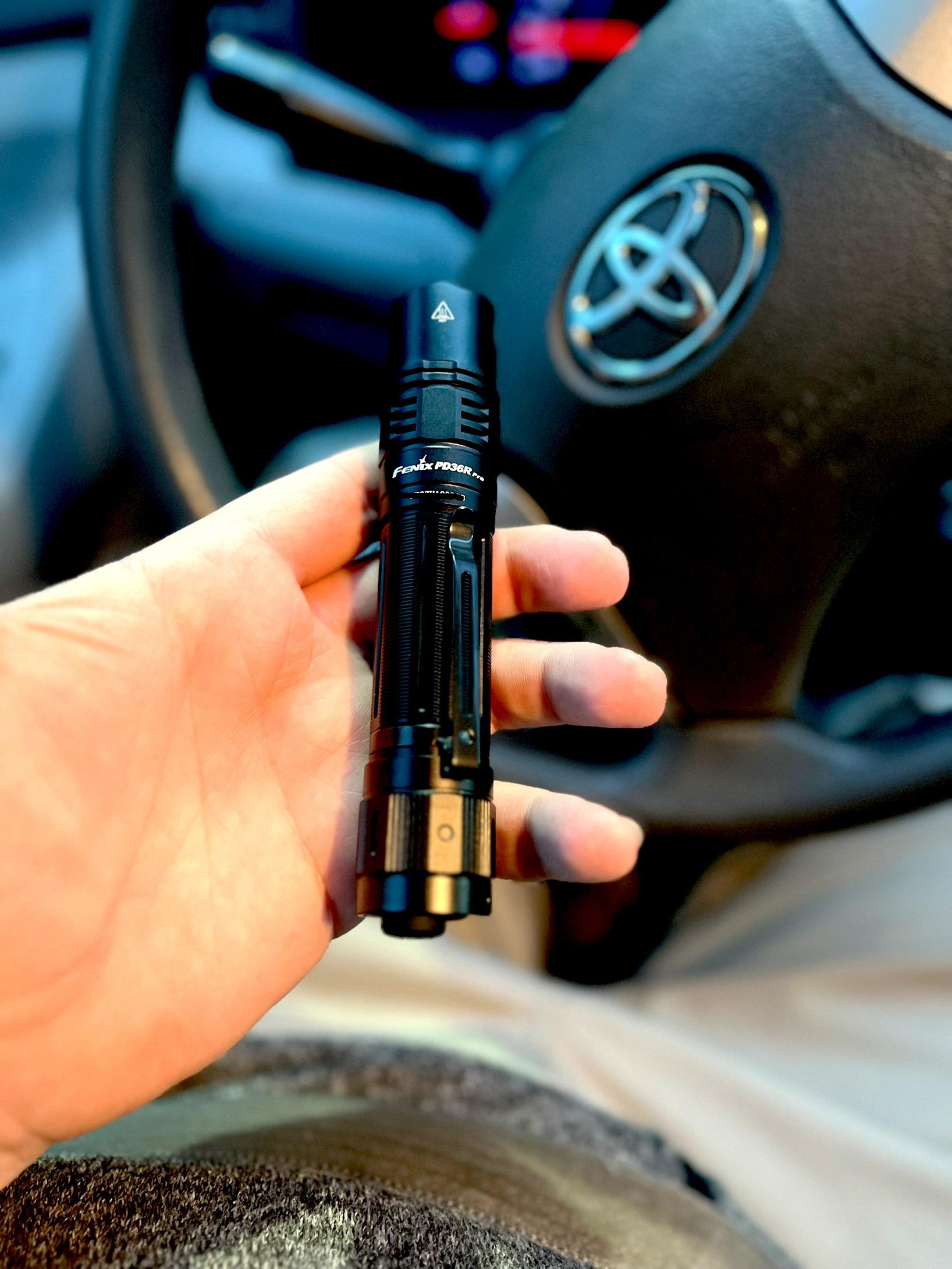 NLD: Fenix PD36R pro : r/flashlight