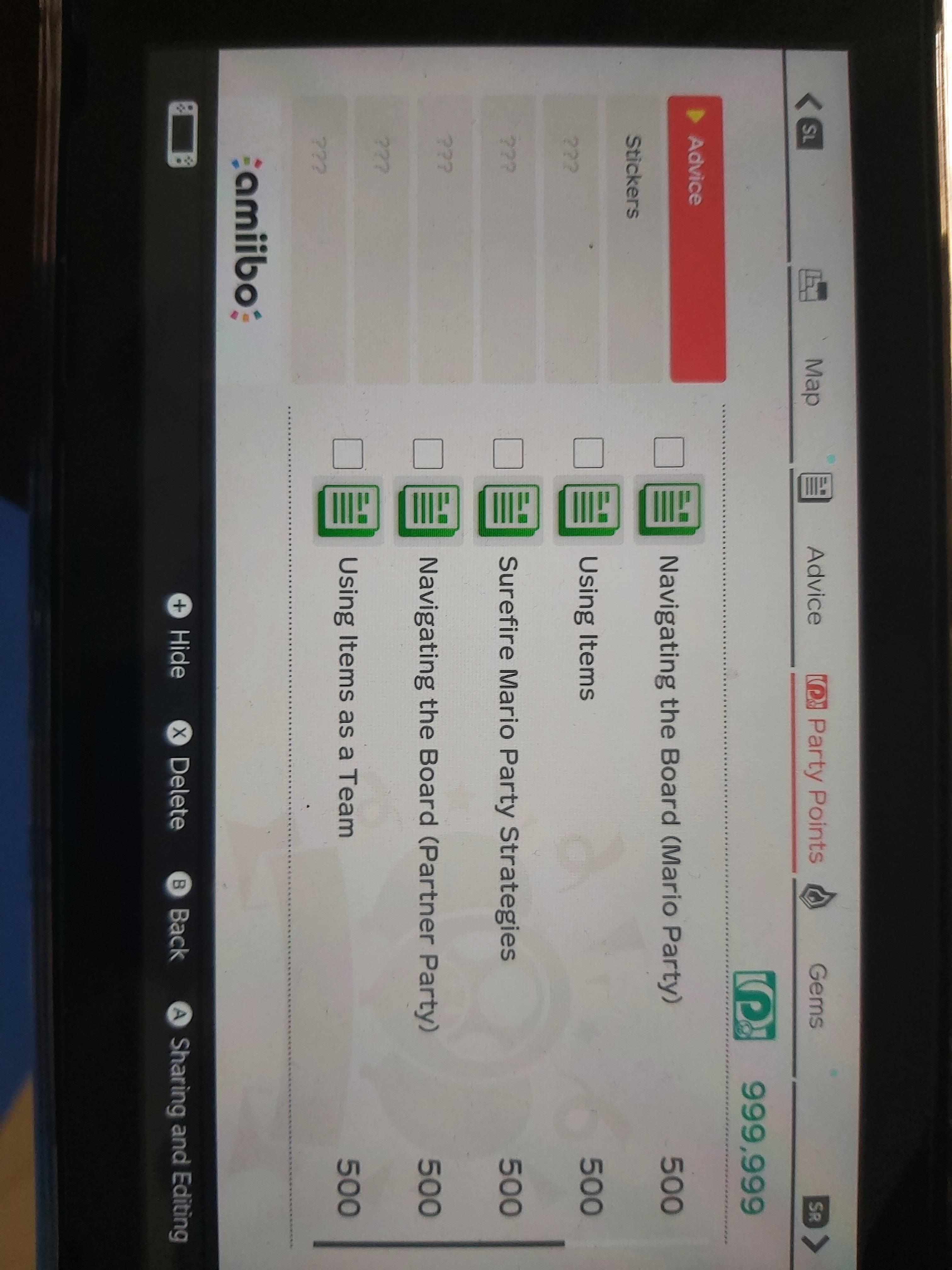 Seems the maximum party points is 999,999 r/MARIOPARTY