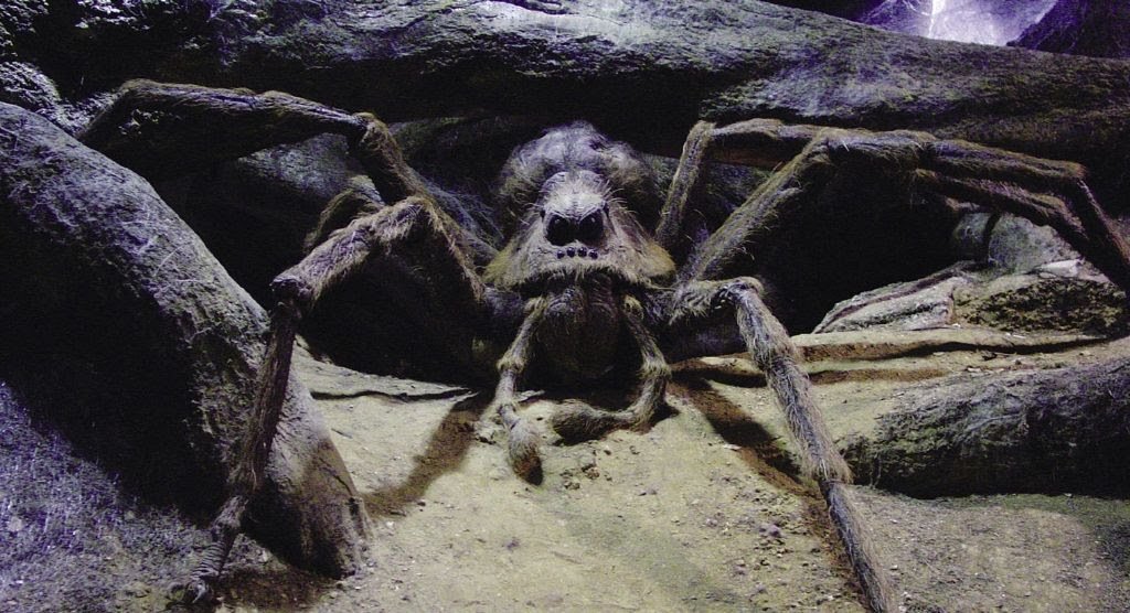 Turn Aragog, Hagrids spider friend from "Harry Potter