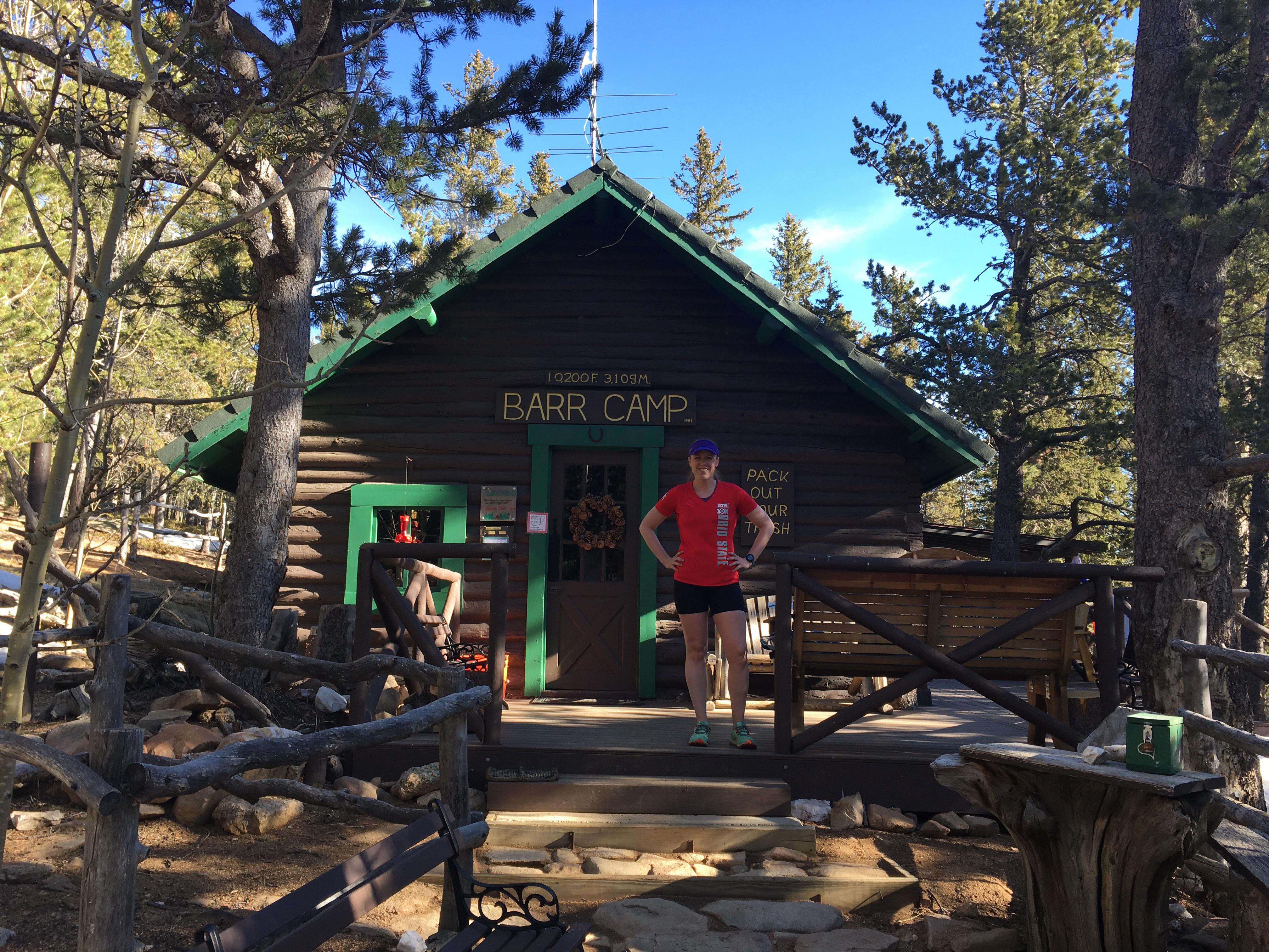 Barr Camp, elevation 10,200. Halfway up Pikes Peak, Colorado Springs