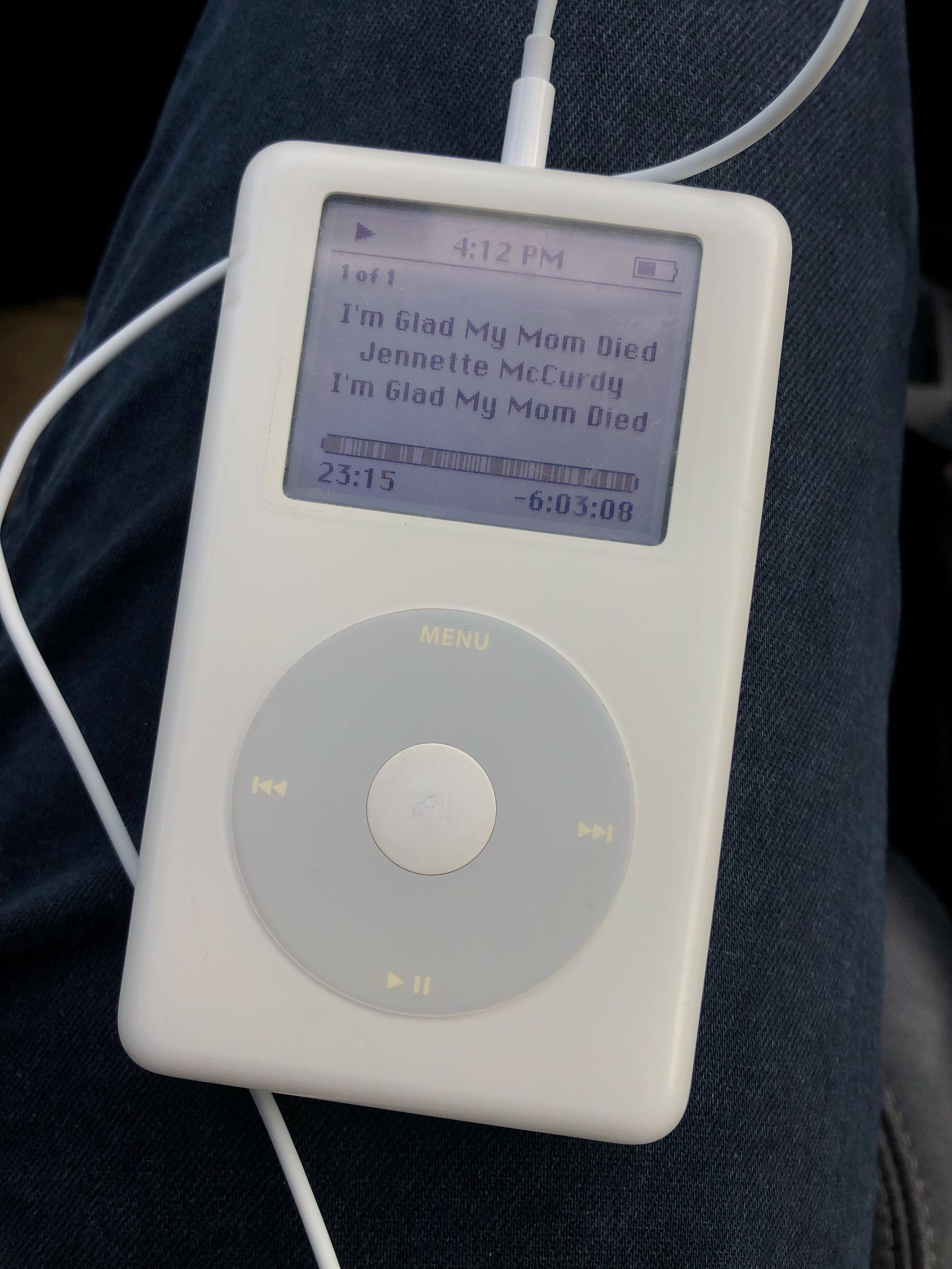 I never used an iPod for audiobooks before, best way to listen to them