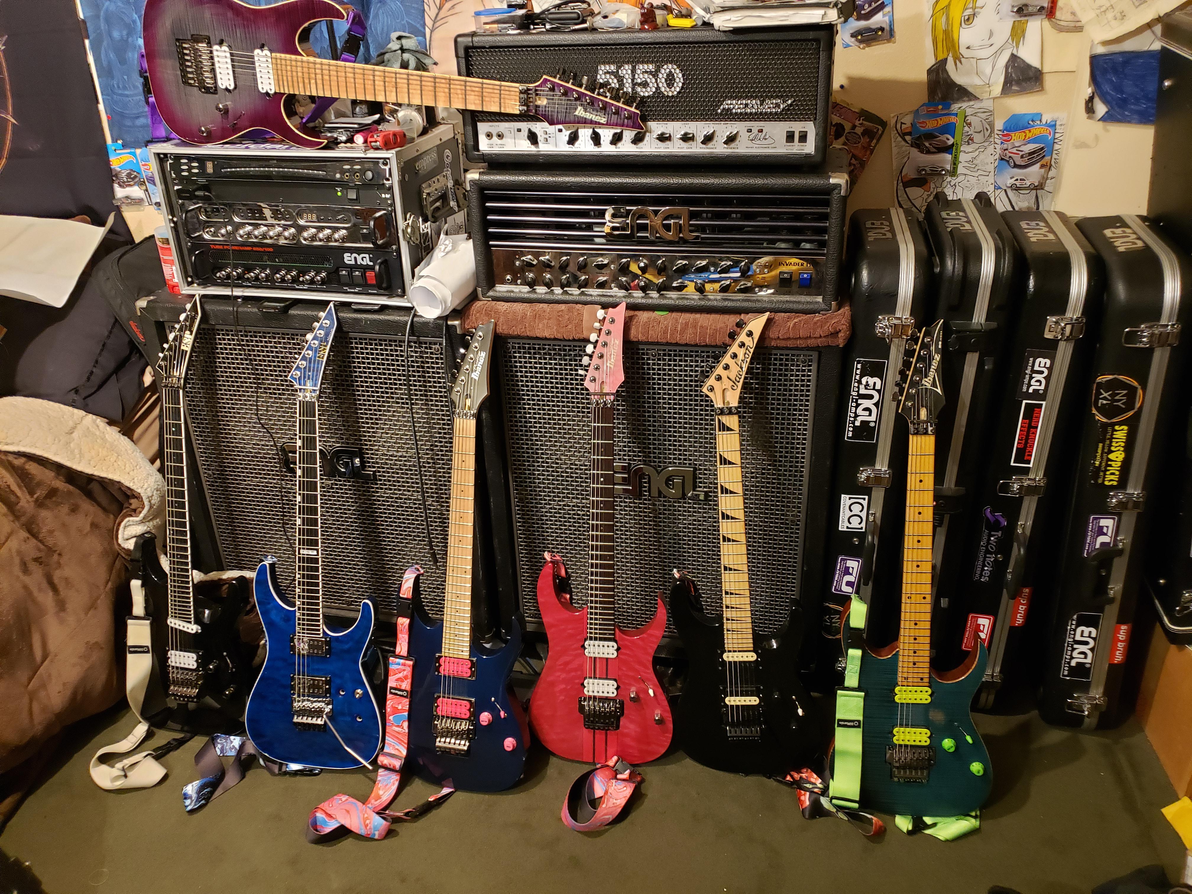 These are my amps and guitars r/GuitarAmps