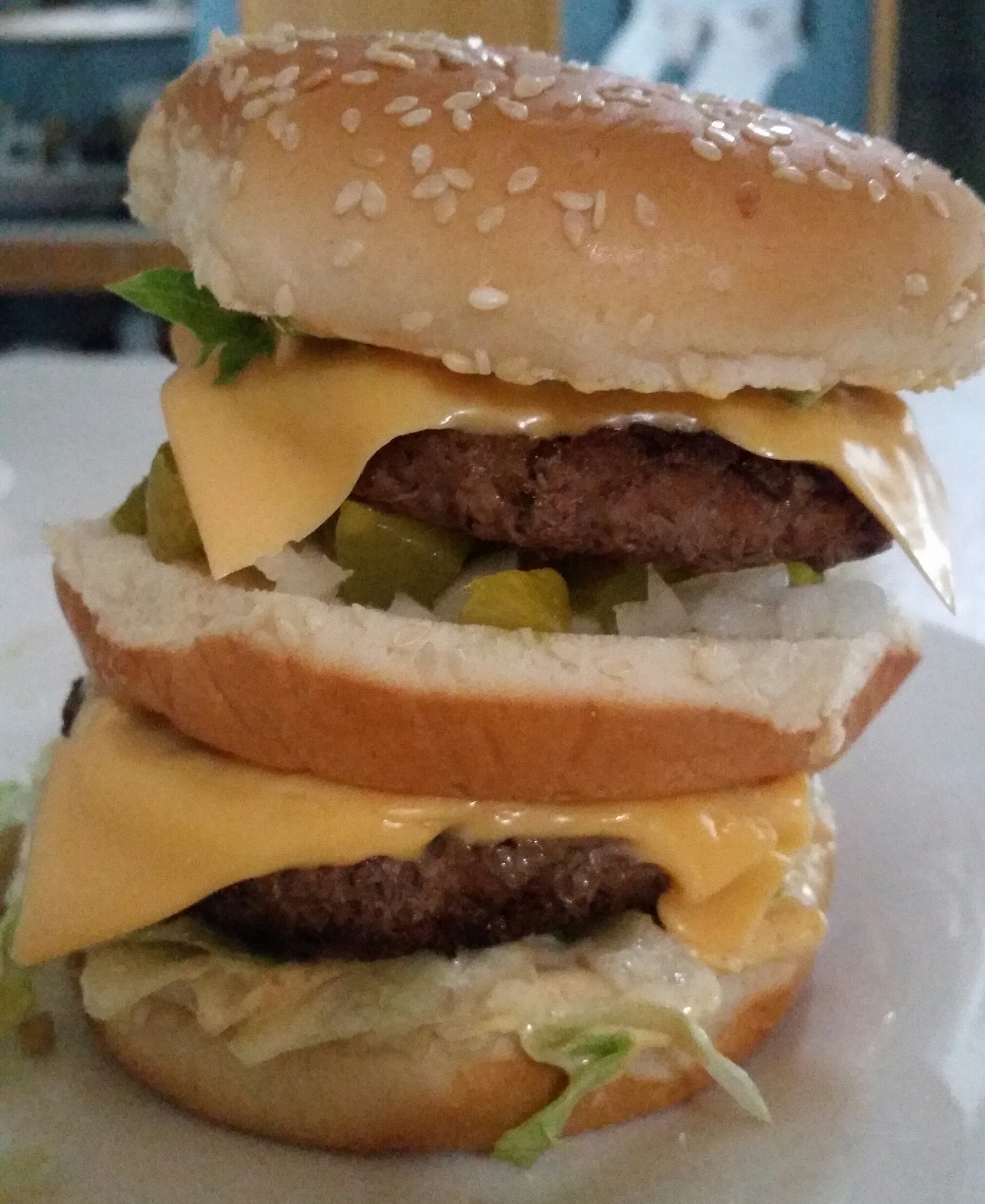[Homemade] Big Mac food