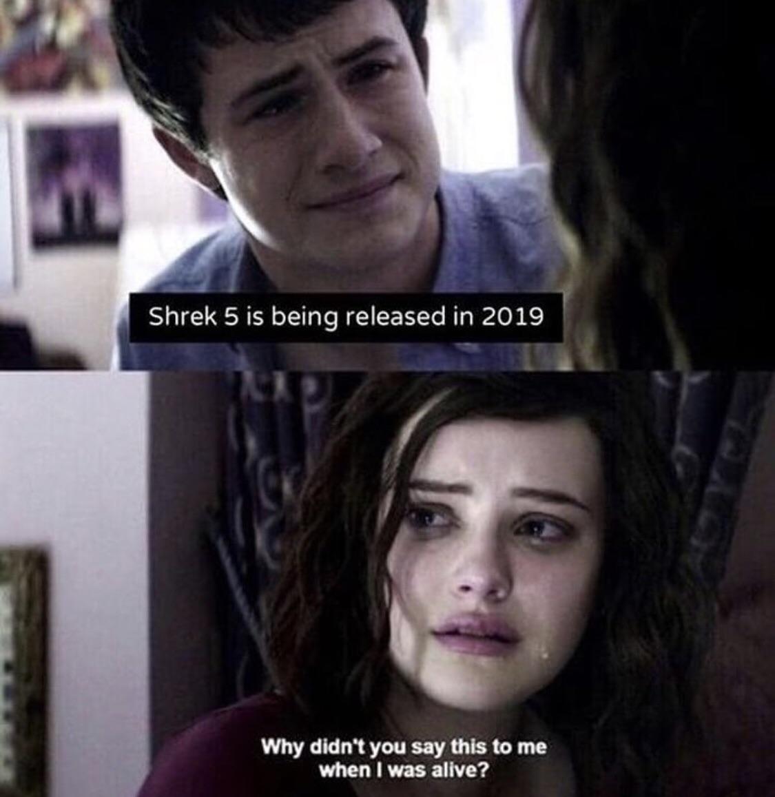 Very versatile format, also 13 Reasons Why memes are a solid investment