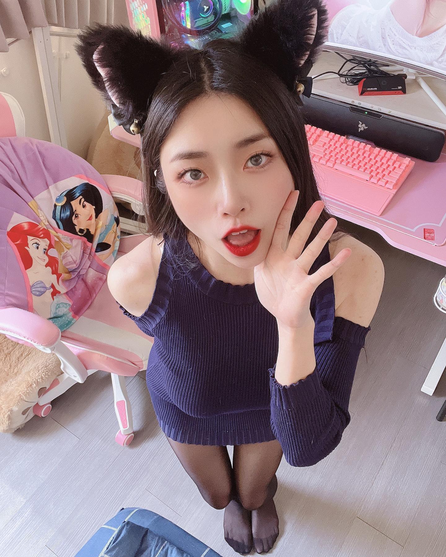 Cat girl r/prettyasiangirls