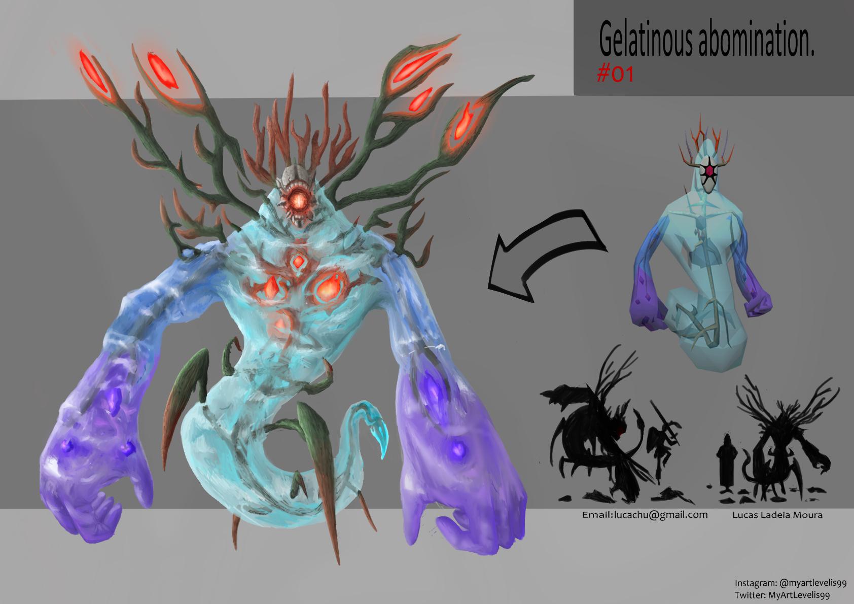 Reimagining Gelatinous Abomination. r/runescape