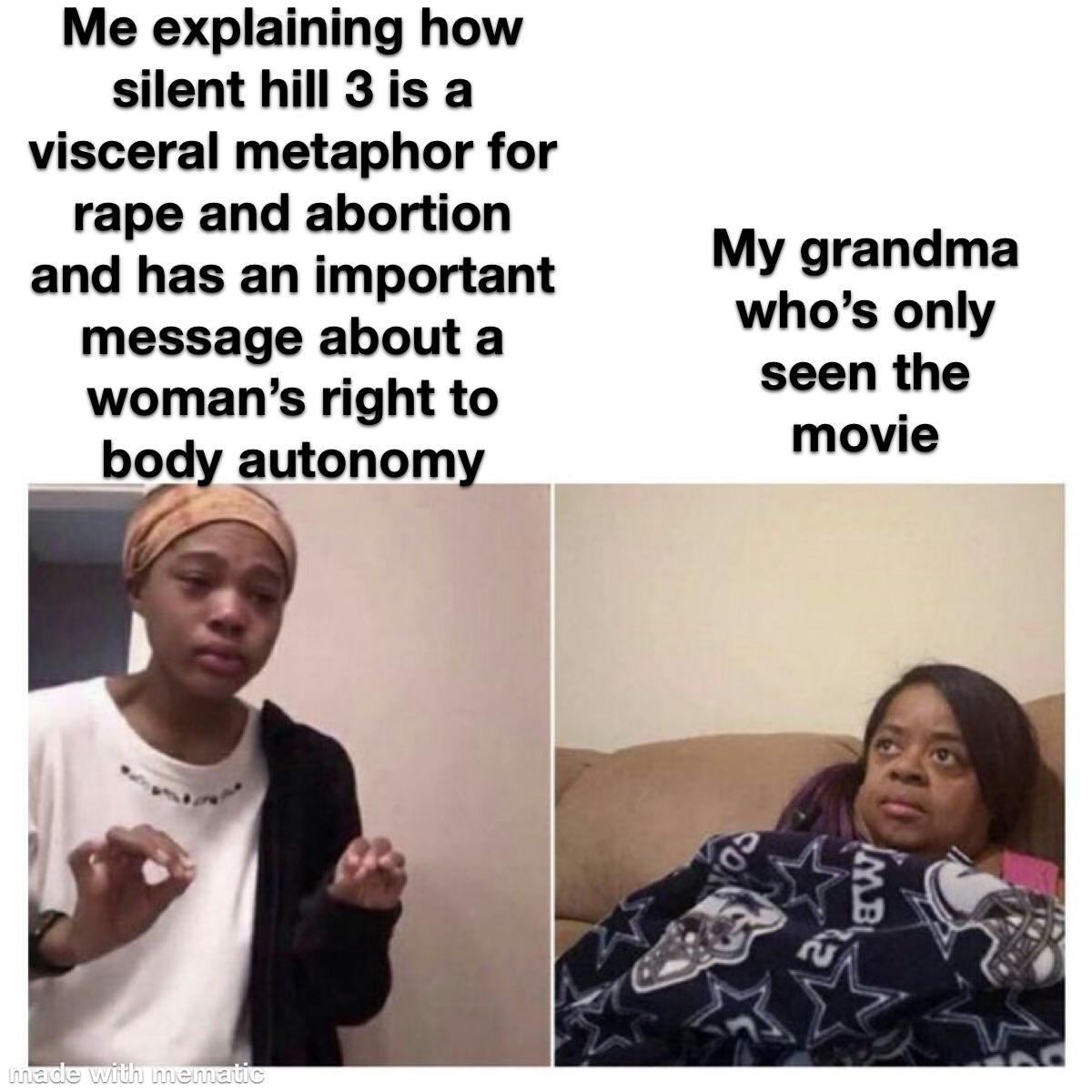 “You see, Heather using a coat hanger in that puzzle is important to