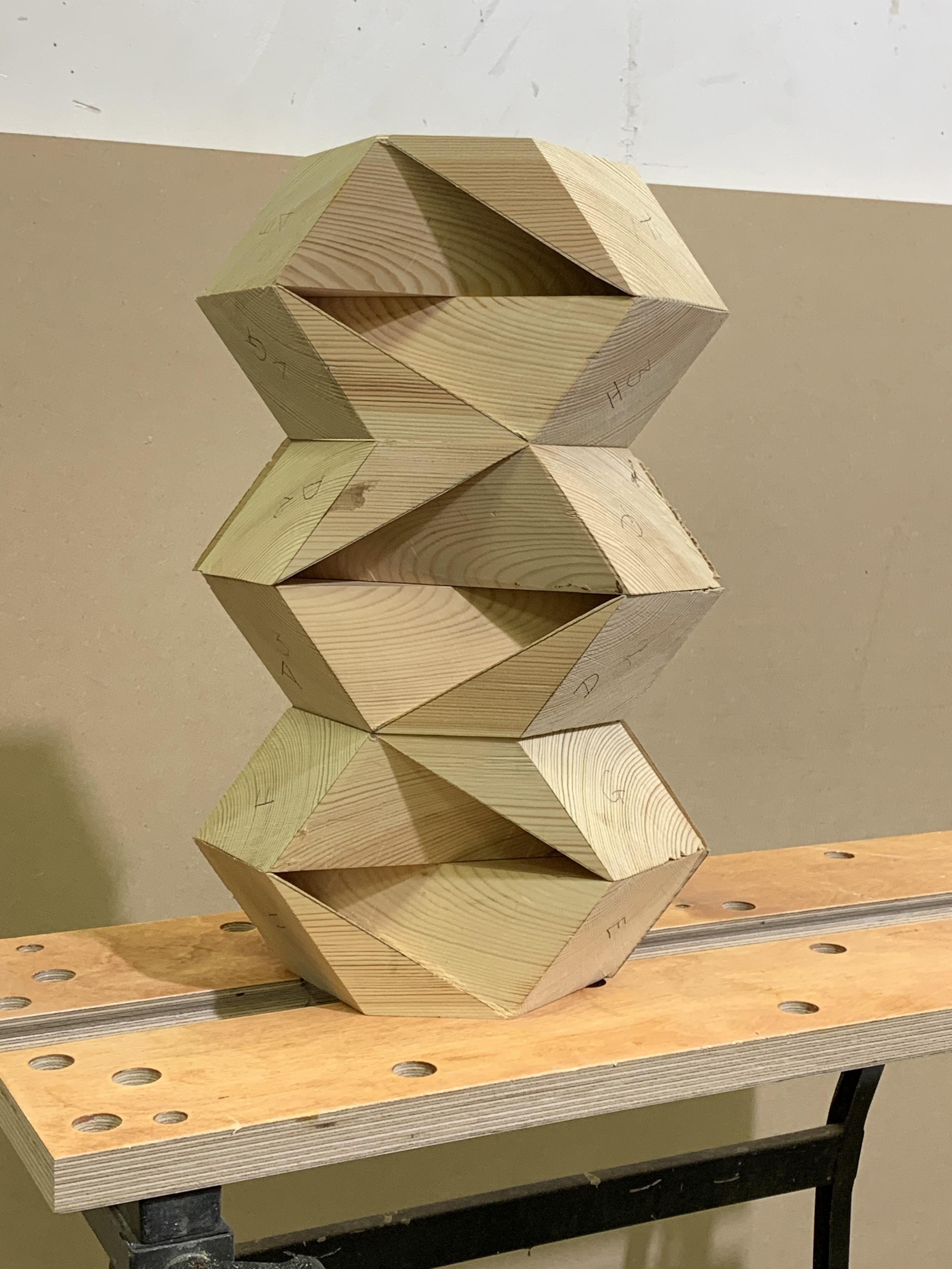 What would be the best timber to carve this sculpture from? It is made