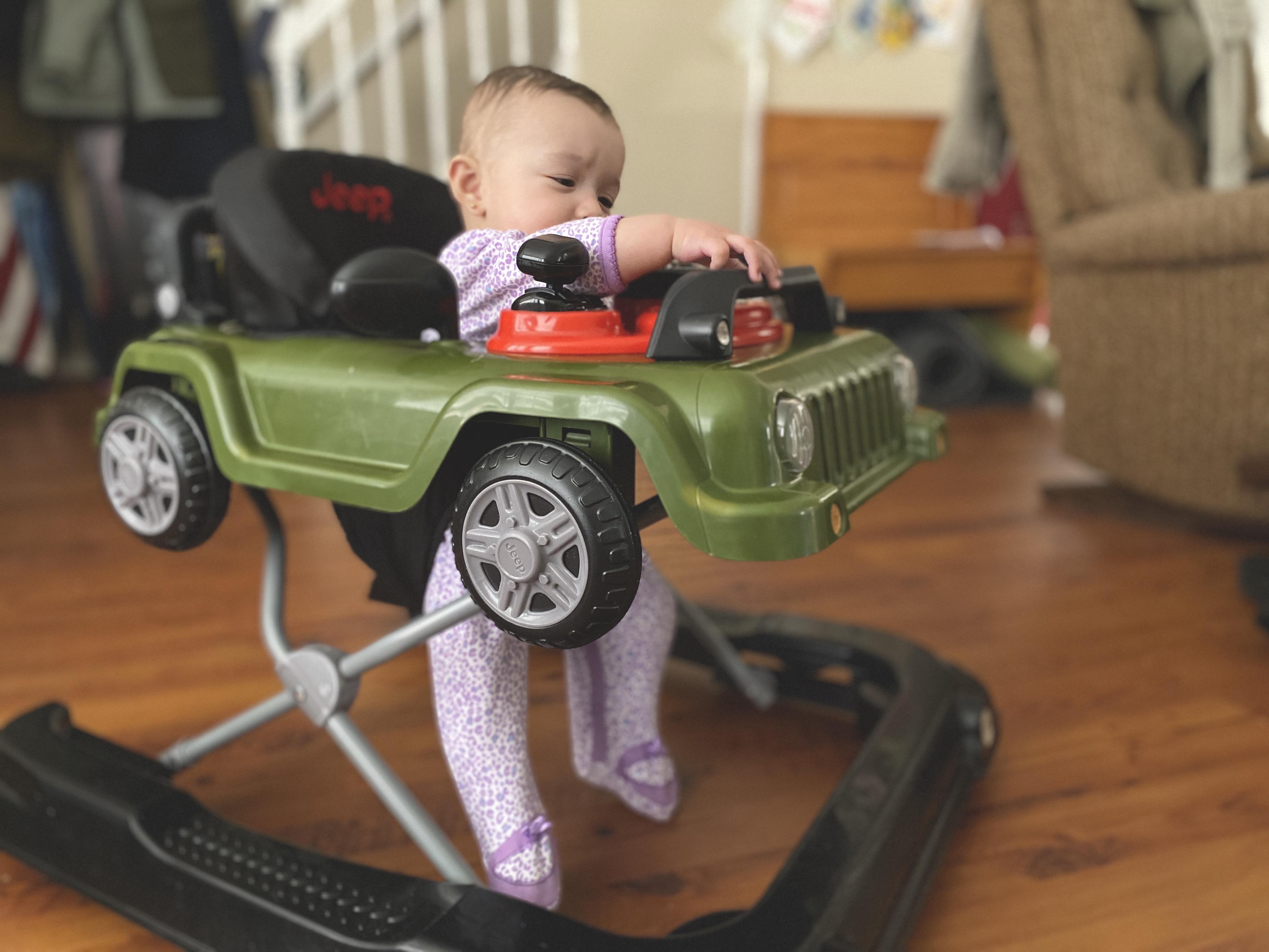Baby’s first Jeep. Came already lifted. Looks like she’s already