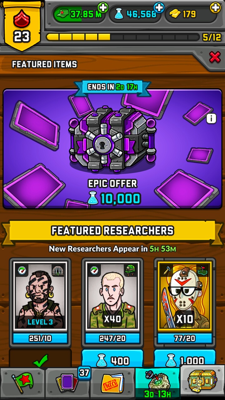 is this epic chest is worth?