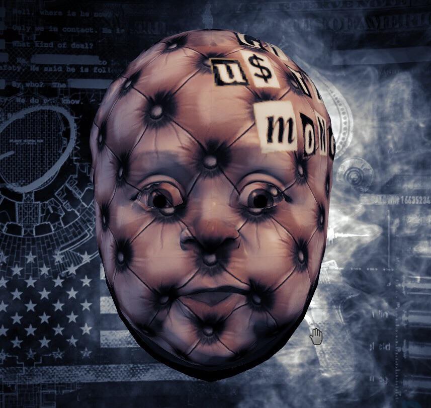 The scariest mask I have made r/paydaytheheist