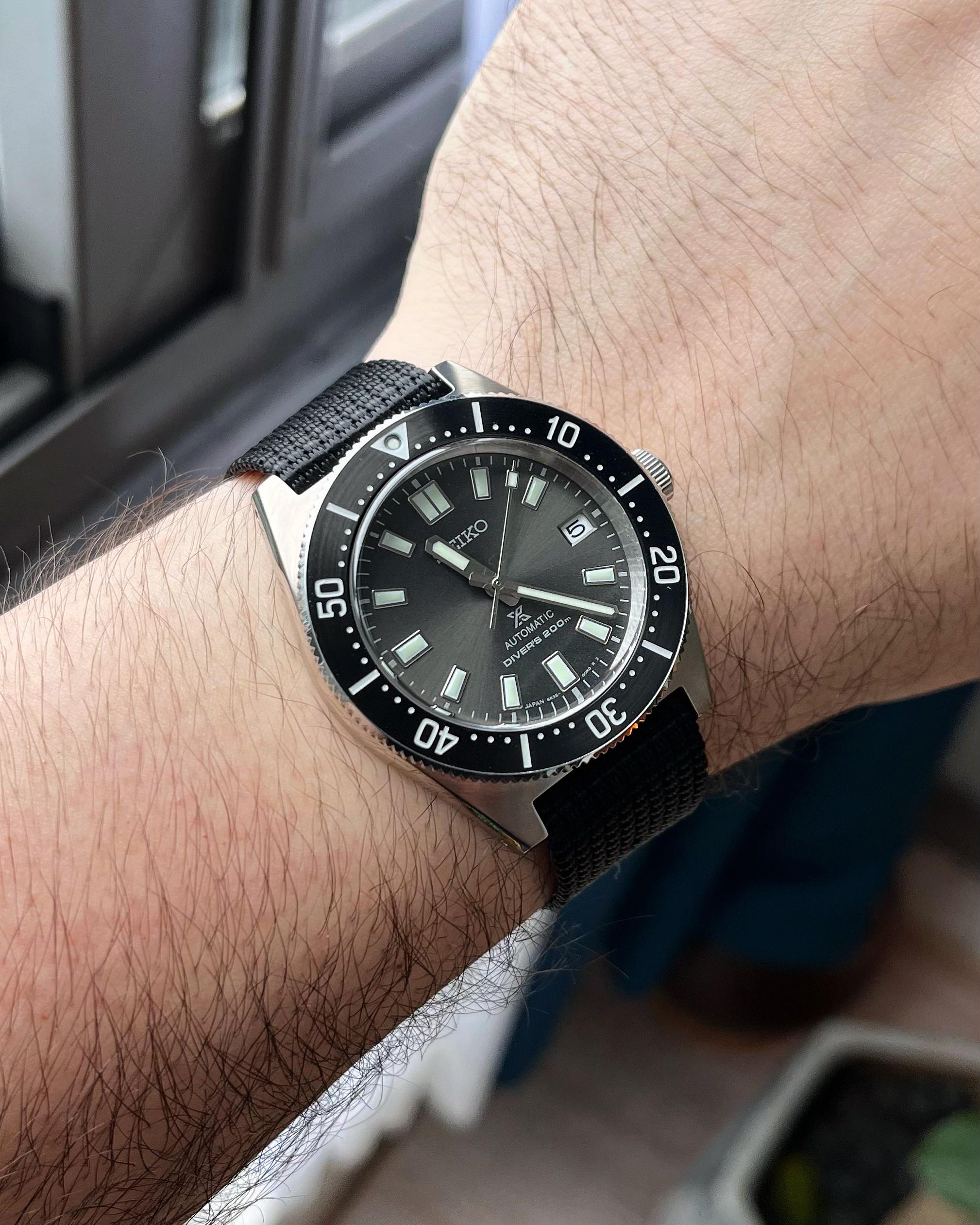 [SPB143] Strap Monster r/Seiko