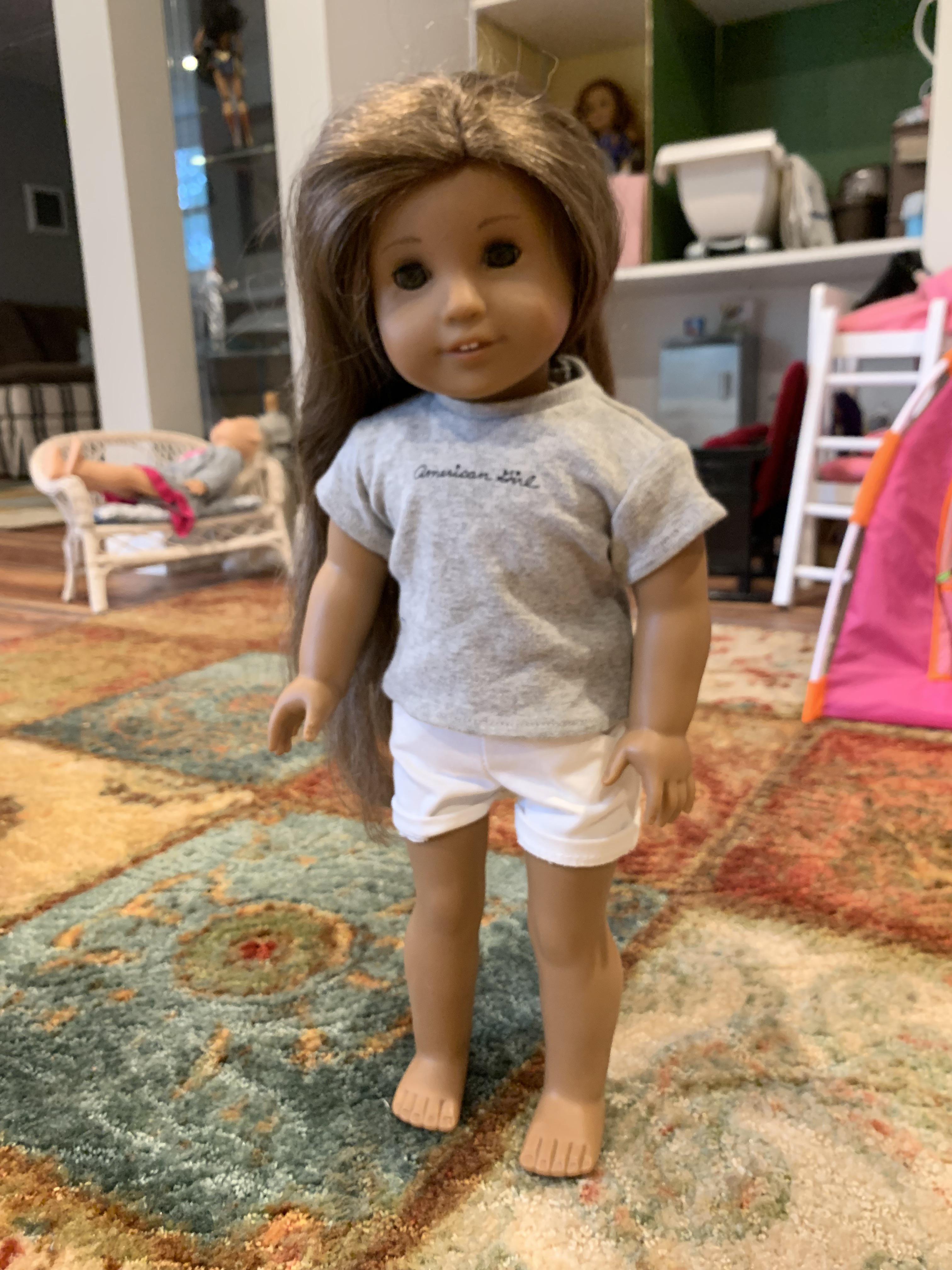 Today I got my dream American Girl doll Kanani (AG is a long time