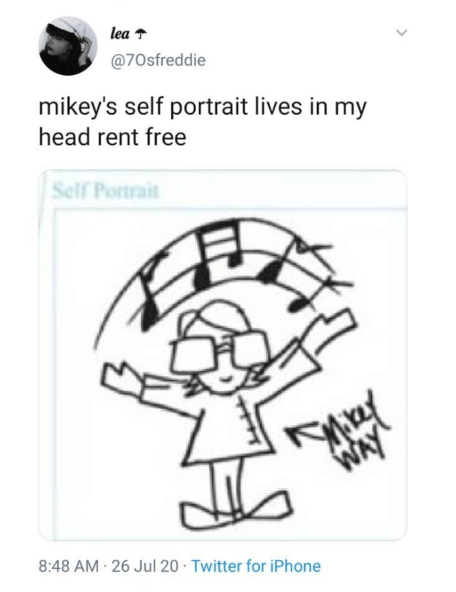 It is to live in my head rent free r/MyChemicalRomance