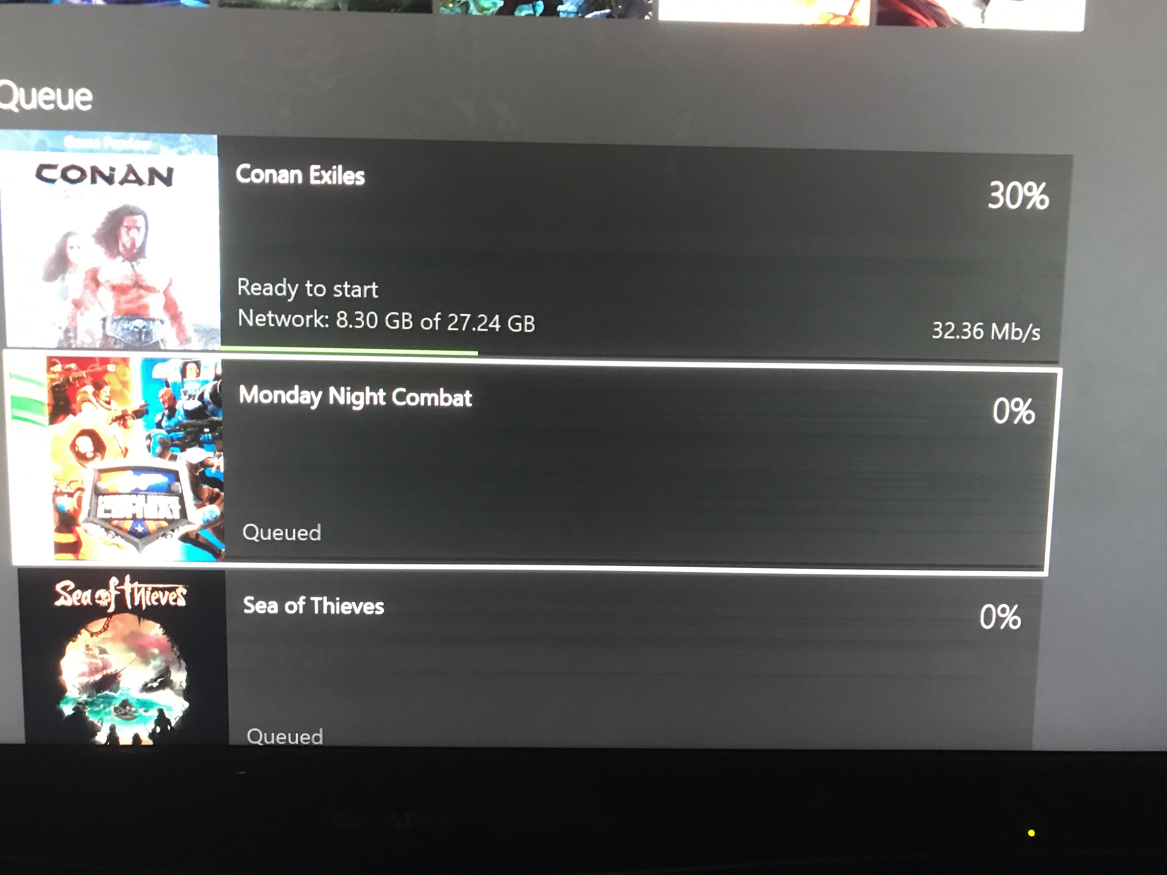Xbox One is wanting to patch the BC version of MNC right