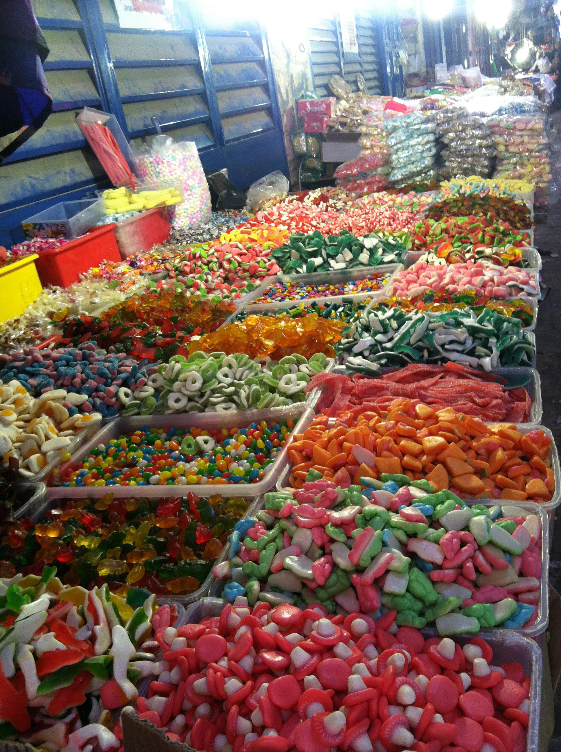 Candy on the Streets of Jerusalem r/streeteats