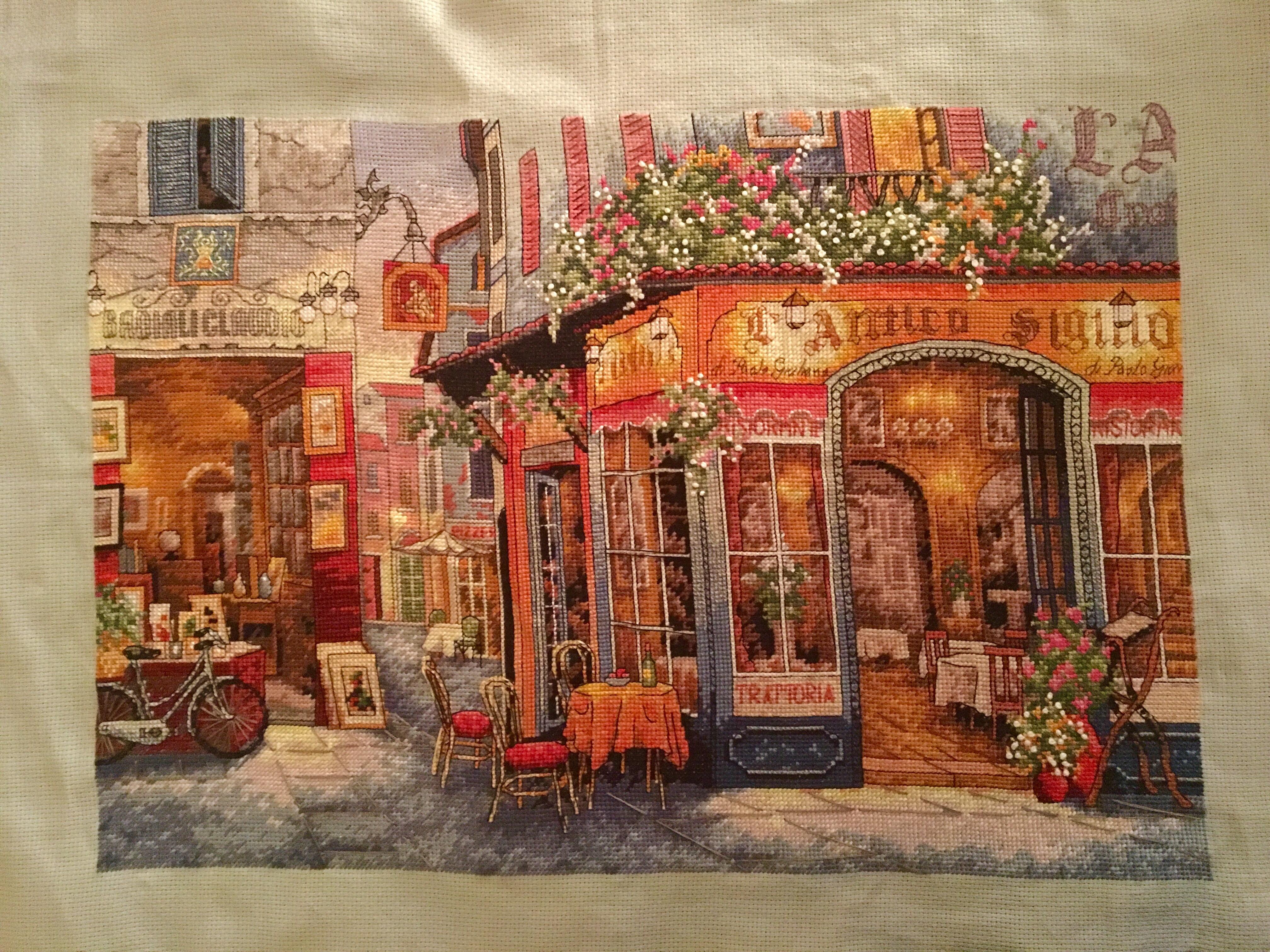 [FO] Second project finished! “European Bistro” by Dimensions r