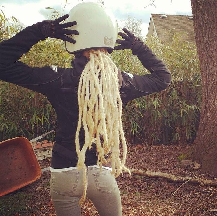 How To Wear A Motorcycle Helmet With Dreadlocks Reviewmotors.co