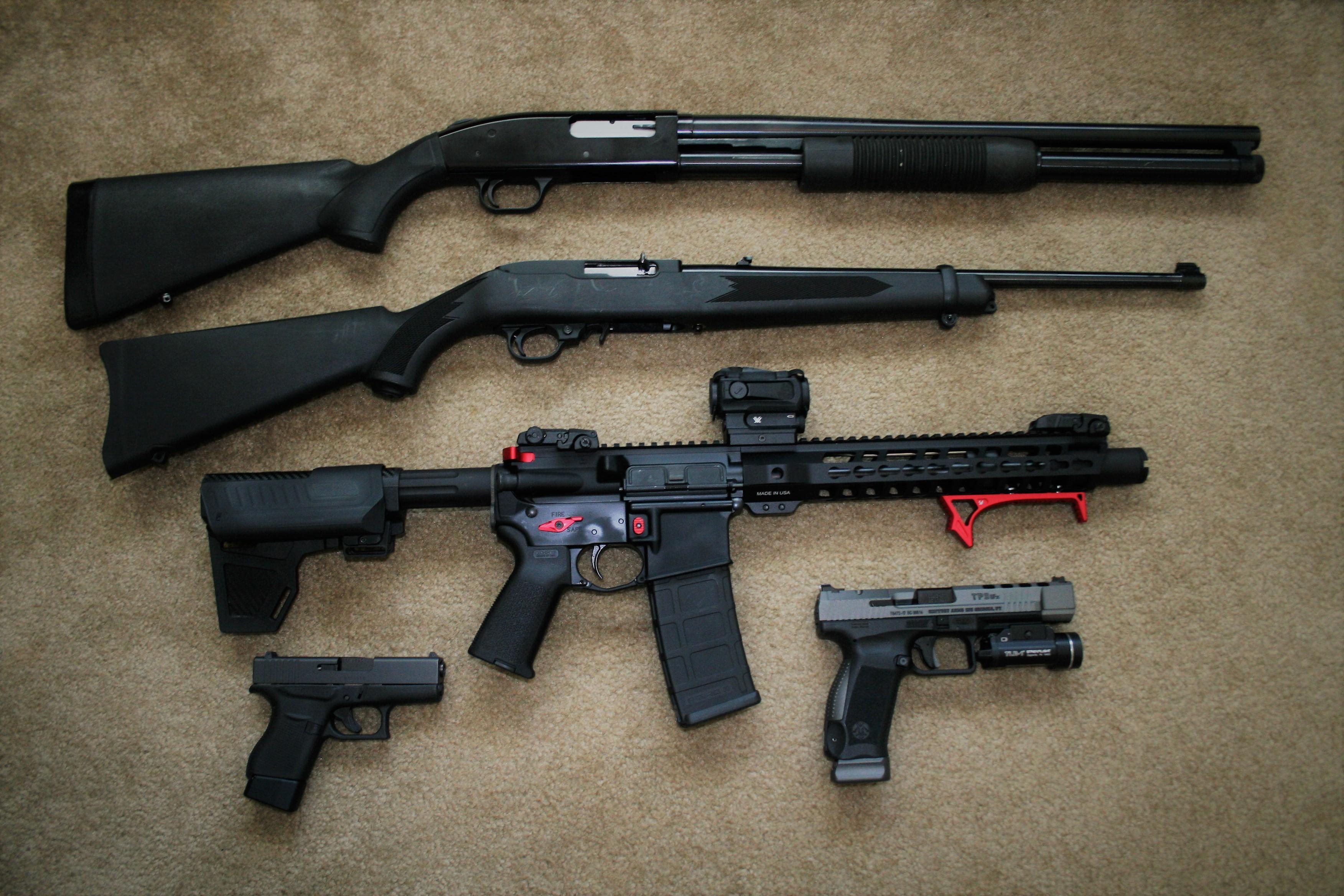 Trying to cover all the bases r/guns