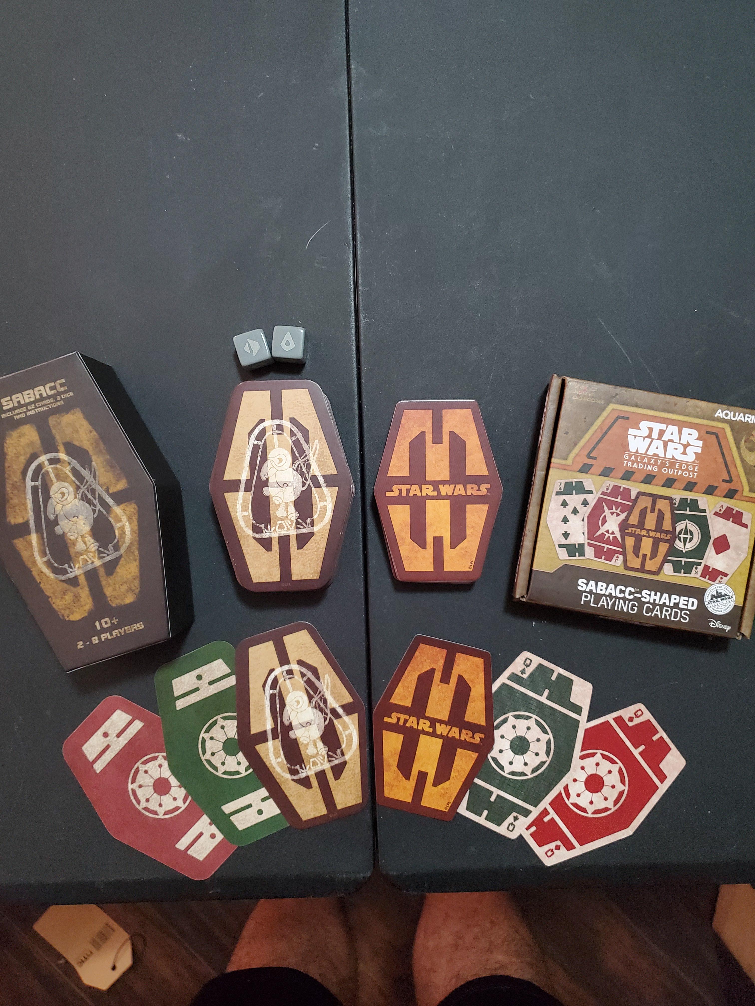 Star Wars Sabacc Playing Cards Oriental Trading, 57 OFF