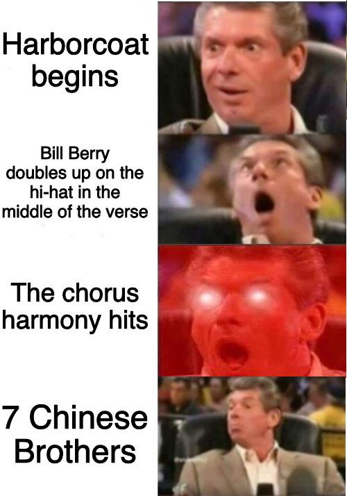 Pretty Persuasion should have been track 2, be honest r/rem