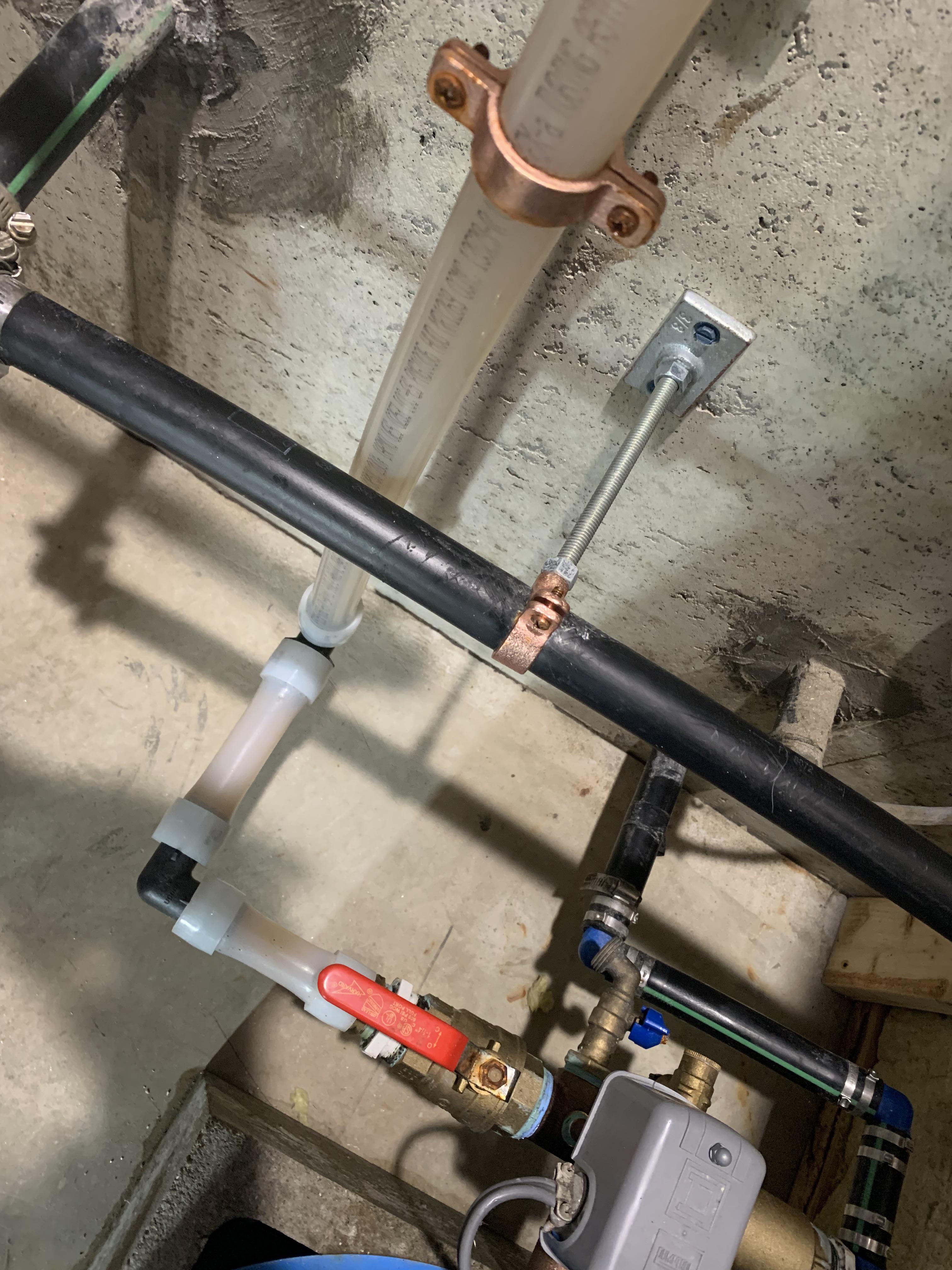 Sweating pipes r/Plumbing