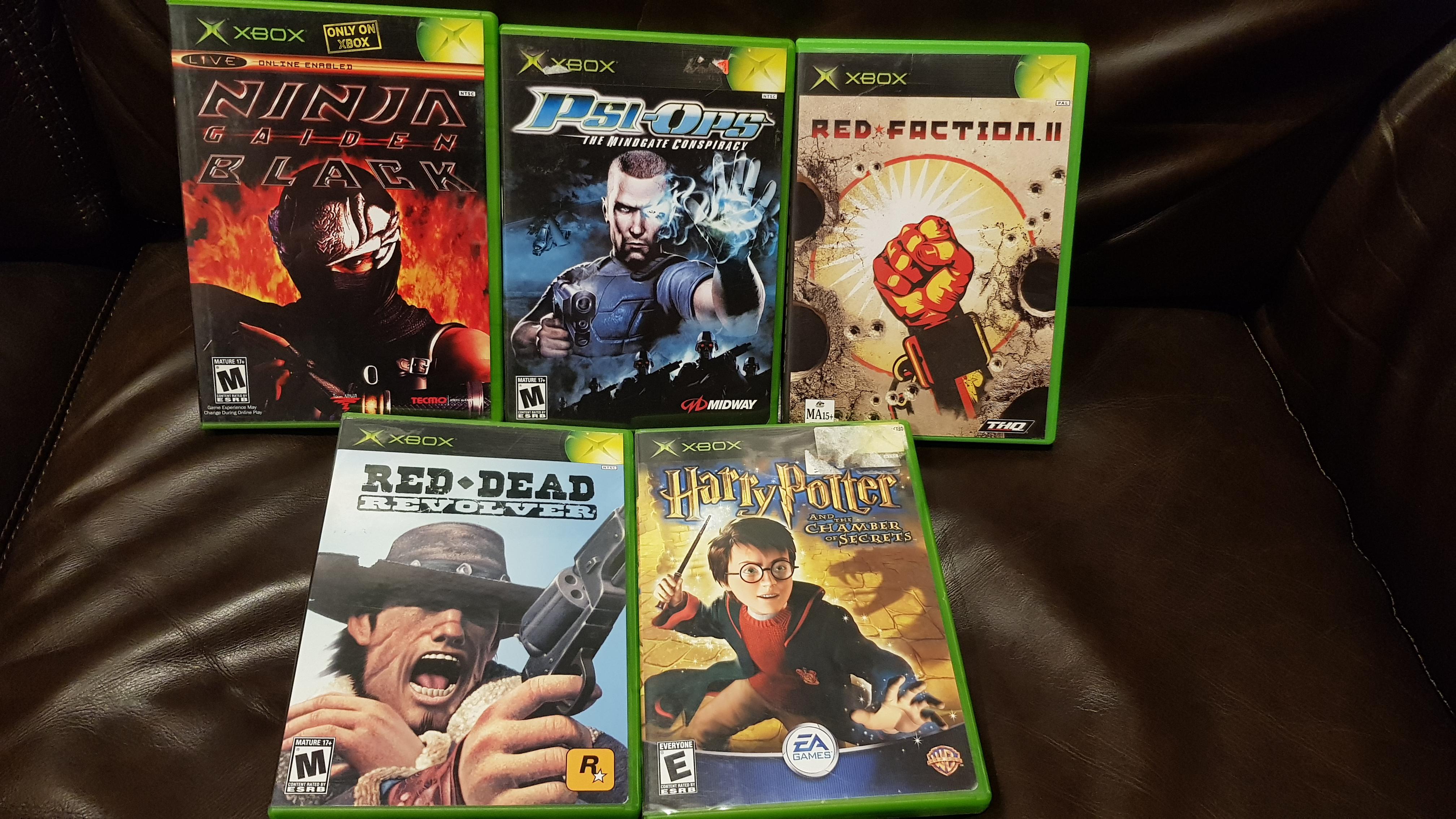 Some recent arrivals over the past few weeks. Keen to give Ninja Gaiden