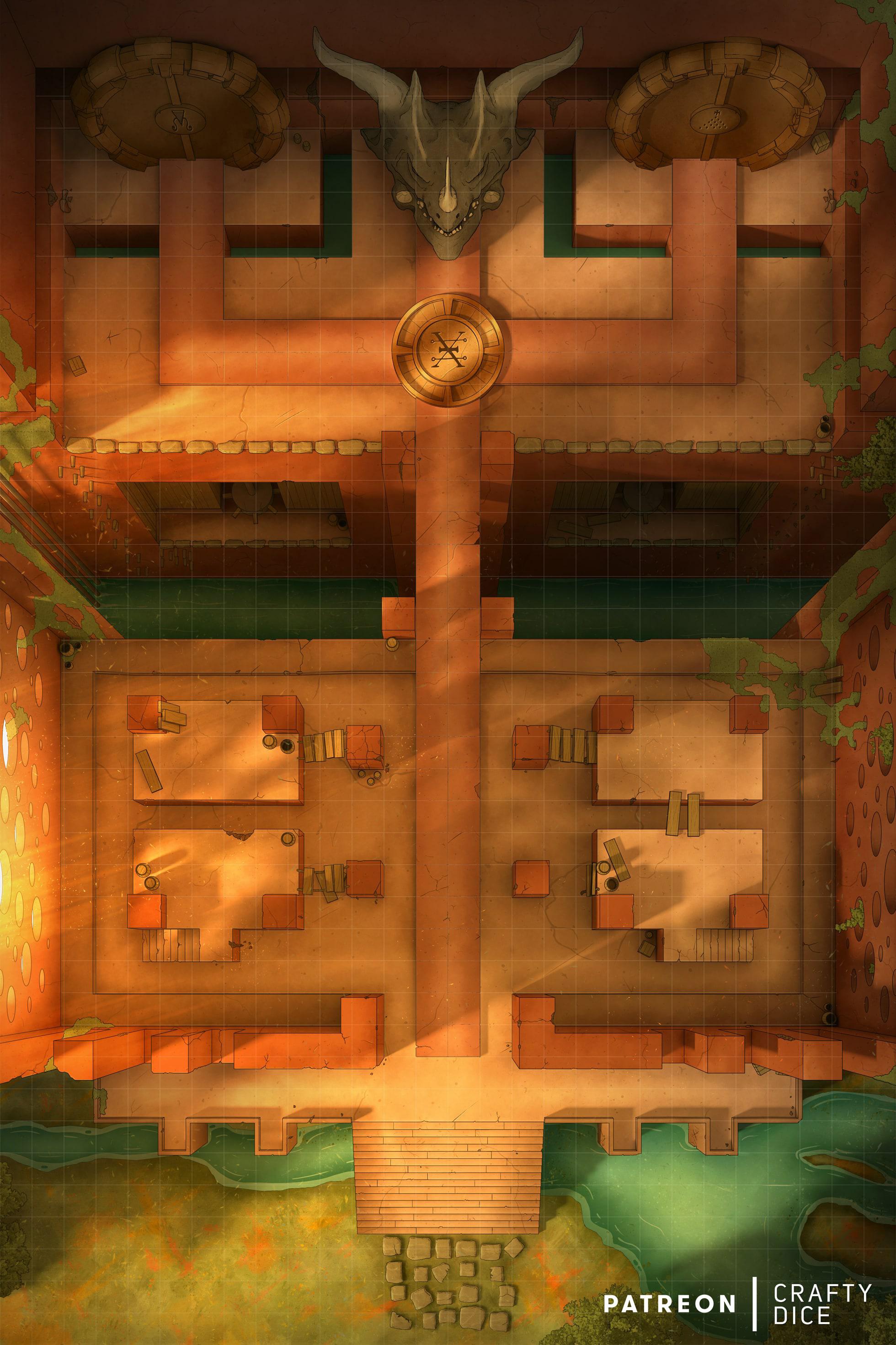 Dhakaani Ruins [28x42] r/Eberron