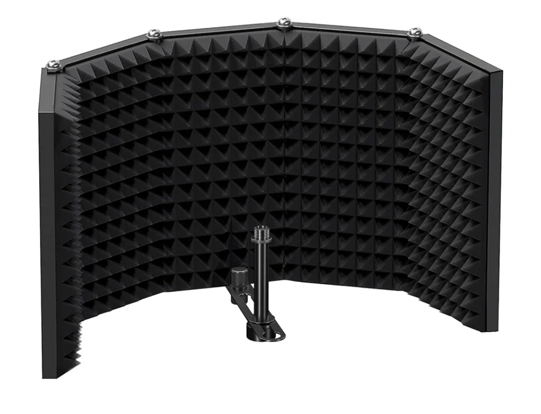 Cymbal shielding using mic isolation? r/drums